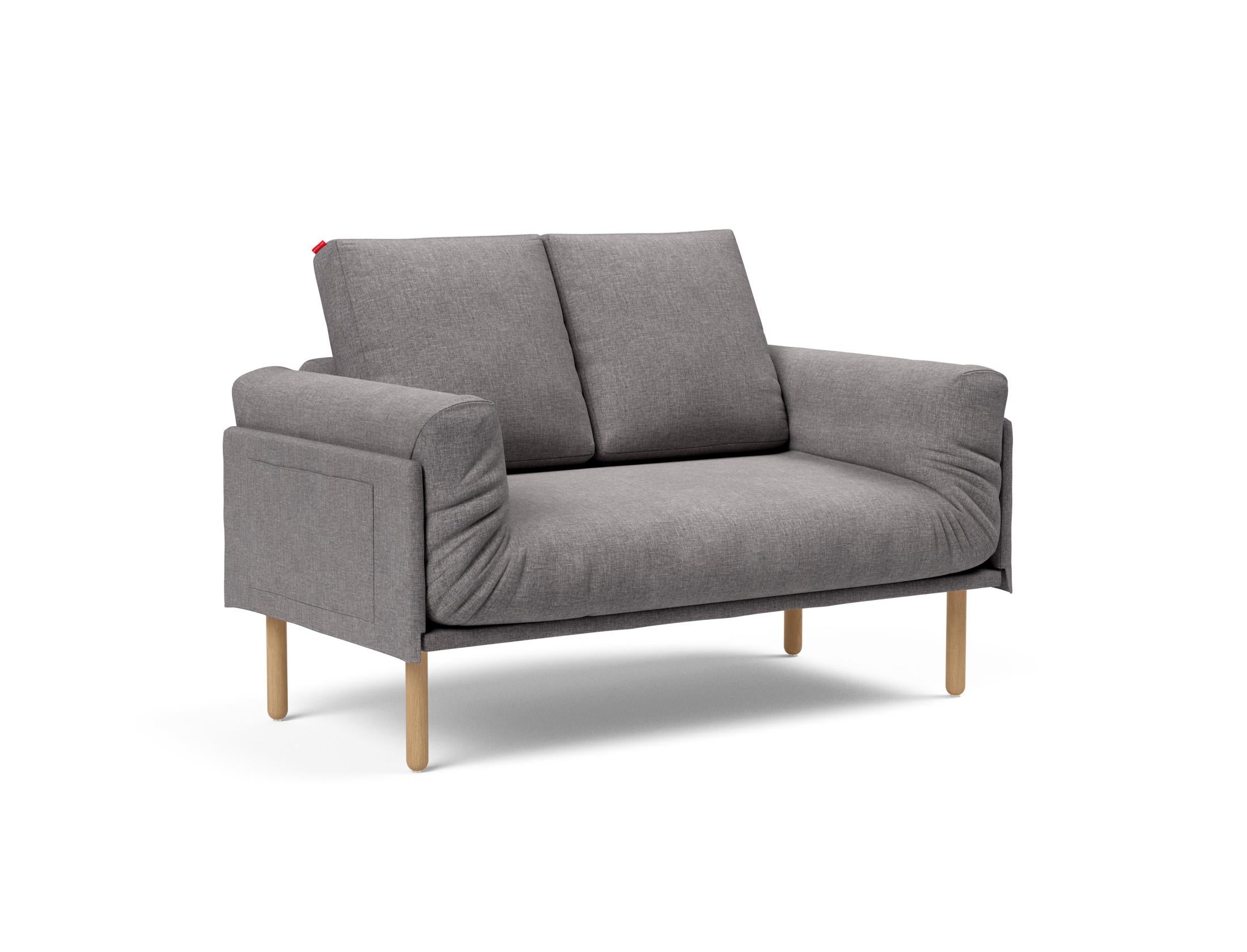 Erleben Sie das Rollo Stem Klappsofa 80 – ein elegantes, flexibles Möbelstück, das sich ideal für kleine Räume eignet und höchsten Komfort bietet.