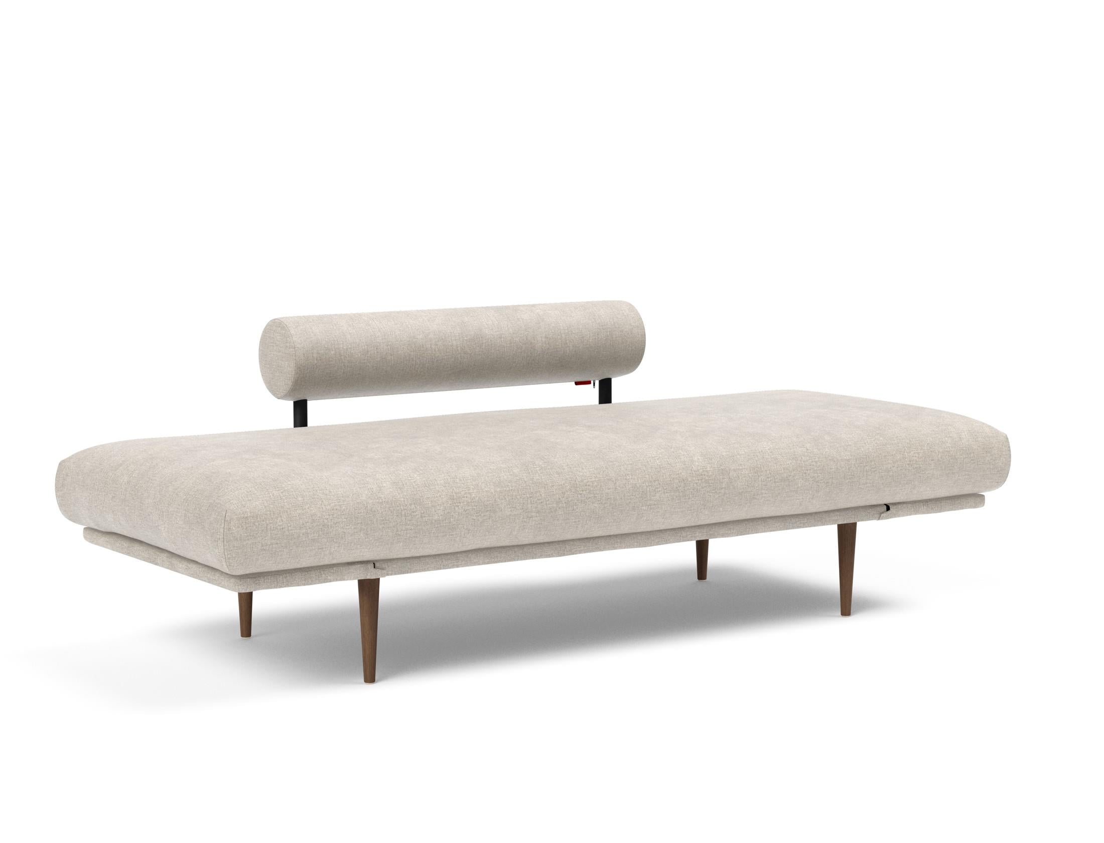 Erleben Sie das Rollo Styletto Klappsofa 80 von Innovation Living – ein elegantes, multifunktionales Möbelstück, ideal für kompakte Wohnräume.