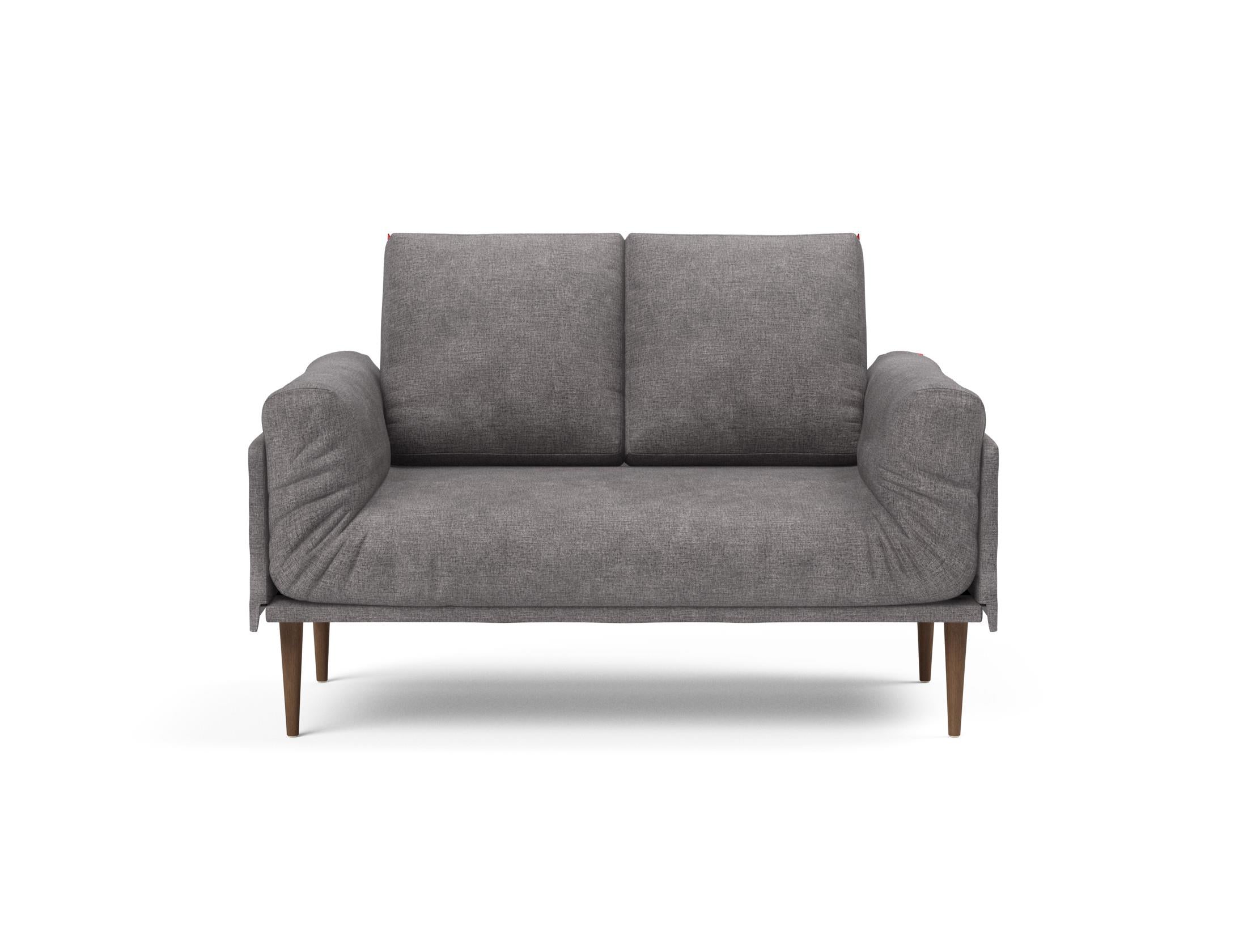 Erleben Sie das Rollo Styletto Klappsofa 80 von Innovation Living – ein elegantes, multifunktionales Möbelstück, ideal für kompakte Wohnräume.