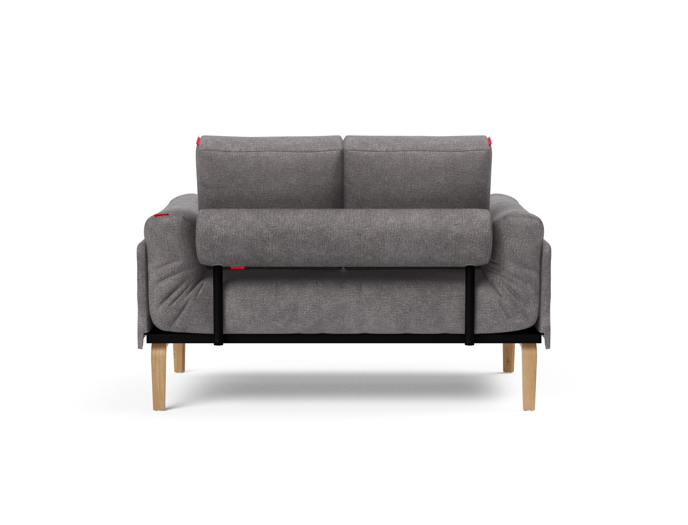 Entdecken Sie das Rollo Bow Klappsofa 80 von Innovation Living – ein stilvolles, multifunktionales Möbelstück für modernes, kompaktes Wohnen.