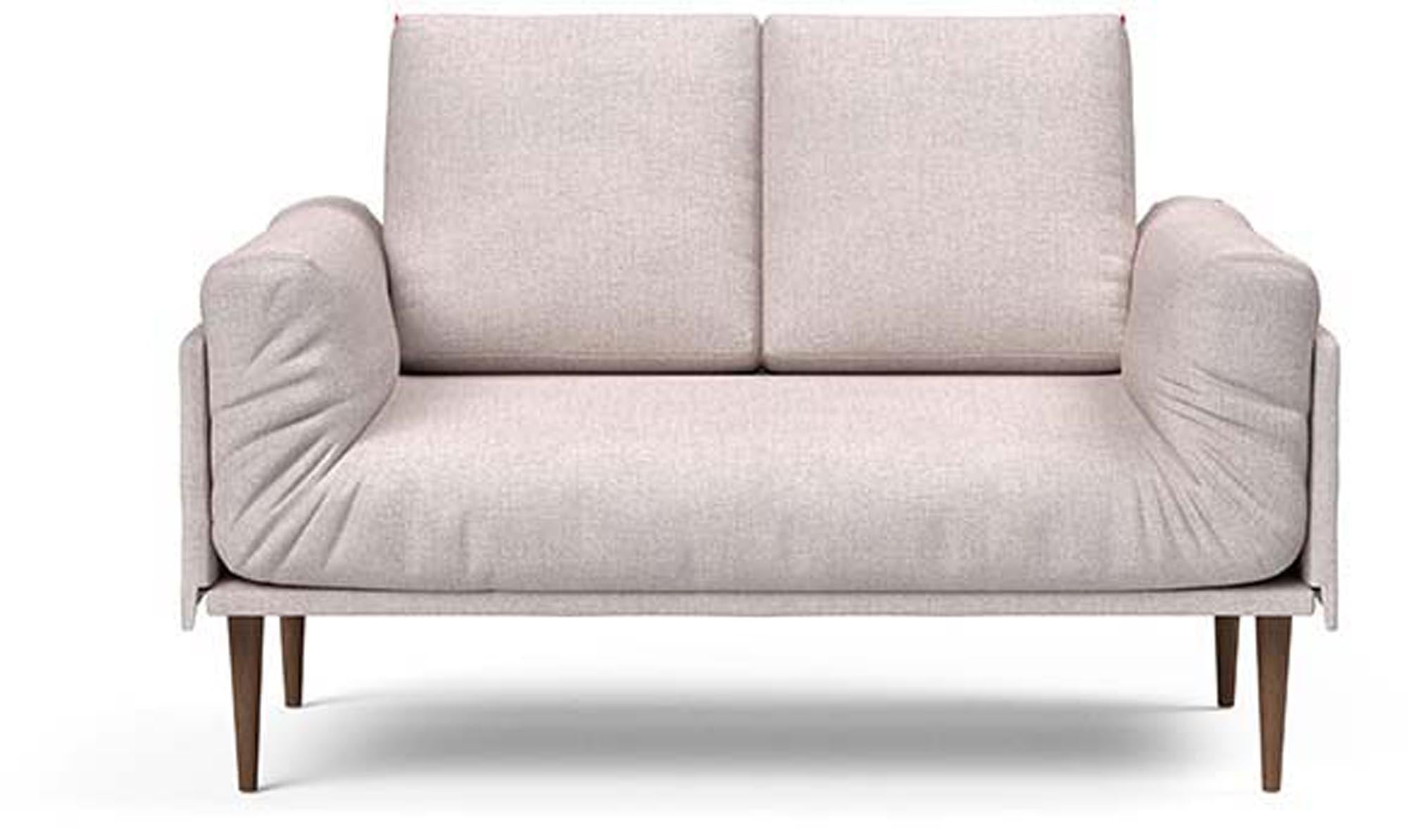 Erleben Sie das Rollo Styletto Klappsofa 80 von Innovation Living – stilvolles Design und praktisches Cover Classic vereinen sich für ultimativen Sitzkomfort.