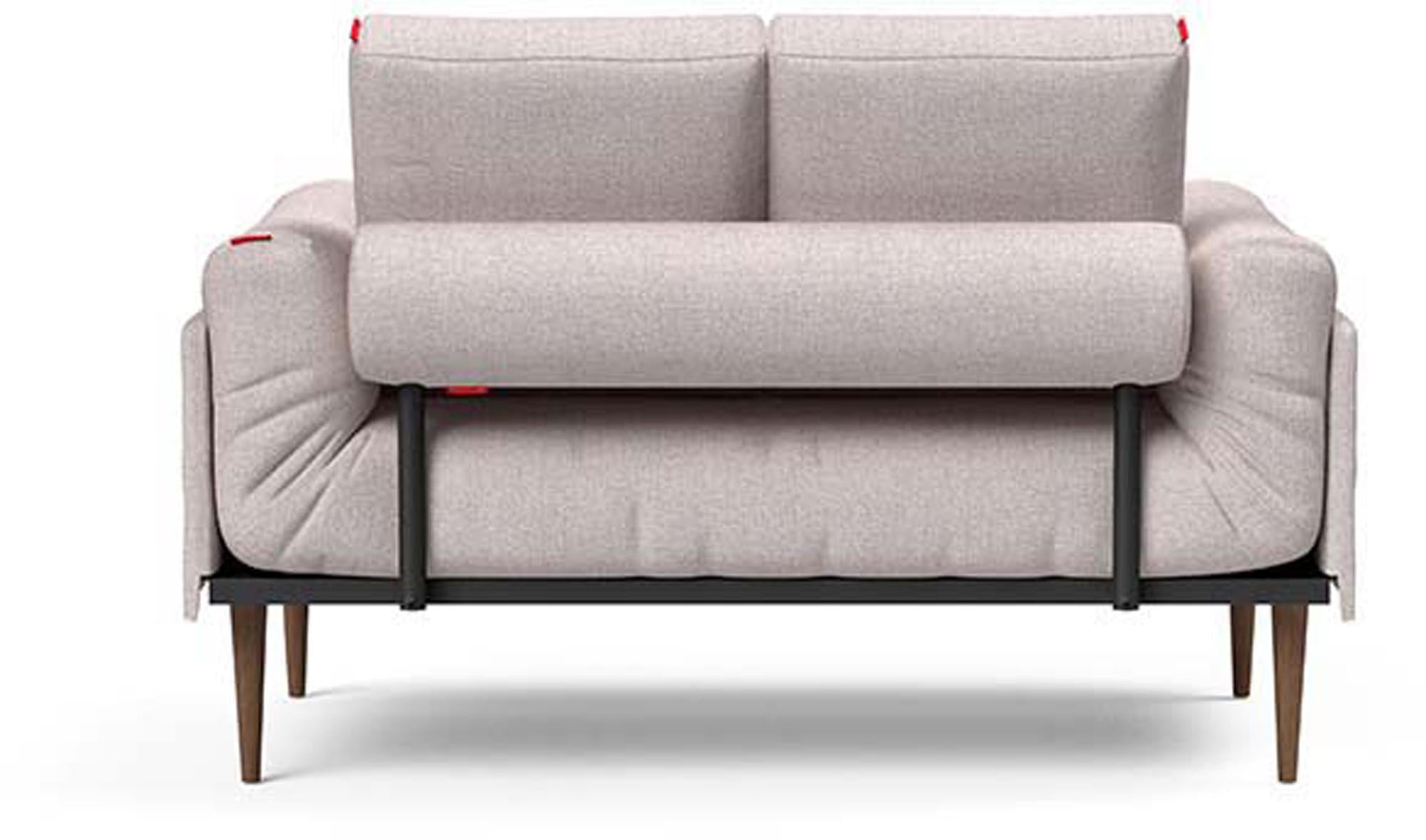 Entdecken Sie das Rollo Styletto Klappsofa 80 von Innovation Living – elegantes Design trifft auf funktionales Cover Classic für höchsten Komfort.