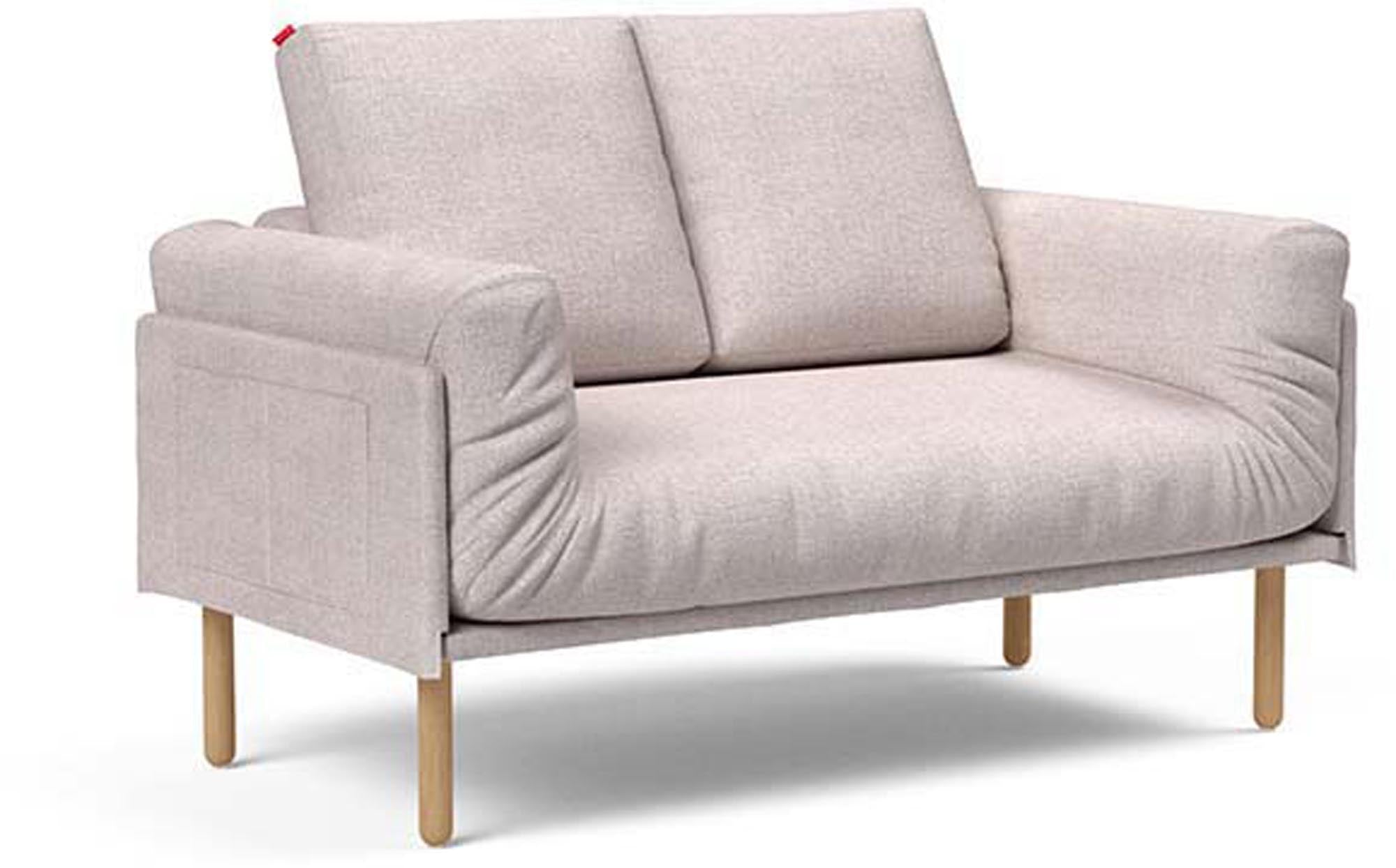Erleben Sie das Rollo Stem Klappsofa 80 von Innovation Living: Stilvolles Design, anpassbare Höhe und hochwertige Matratze für höchsten Komfort.
