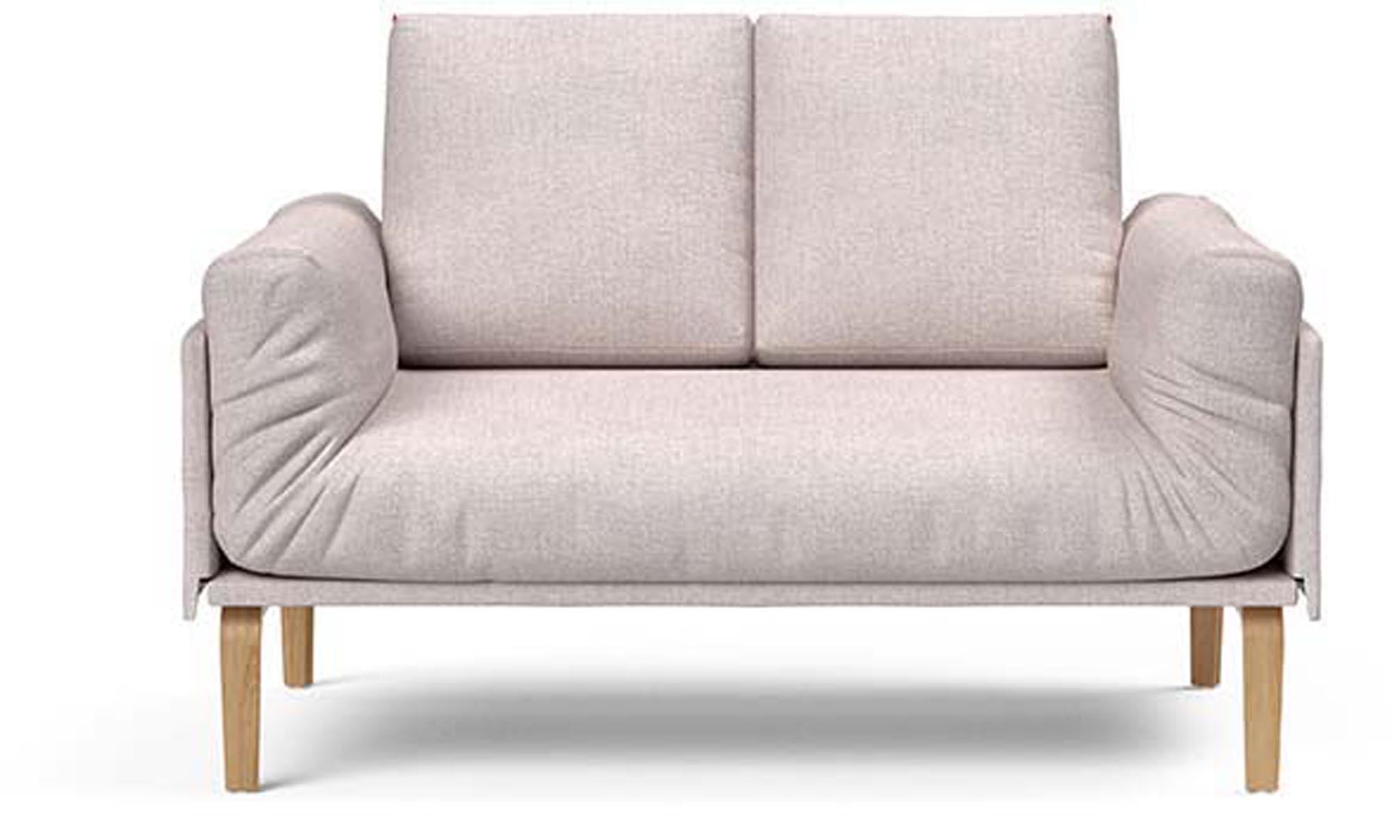 Rollo Bow Klappsofa 80 von Innovation Living: modernes, funktionales Design, anpassbare Höhe, hochwertig, ideal für kleine Räume.