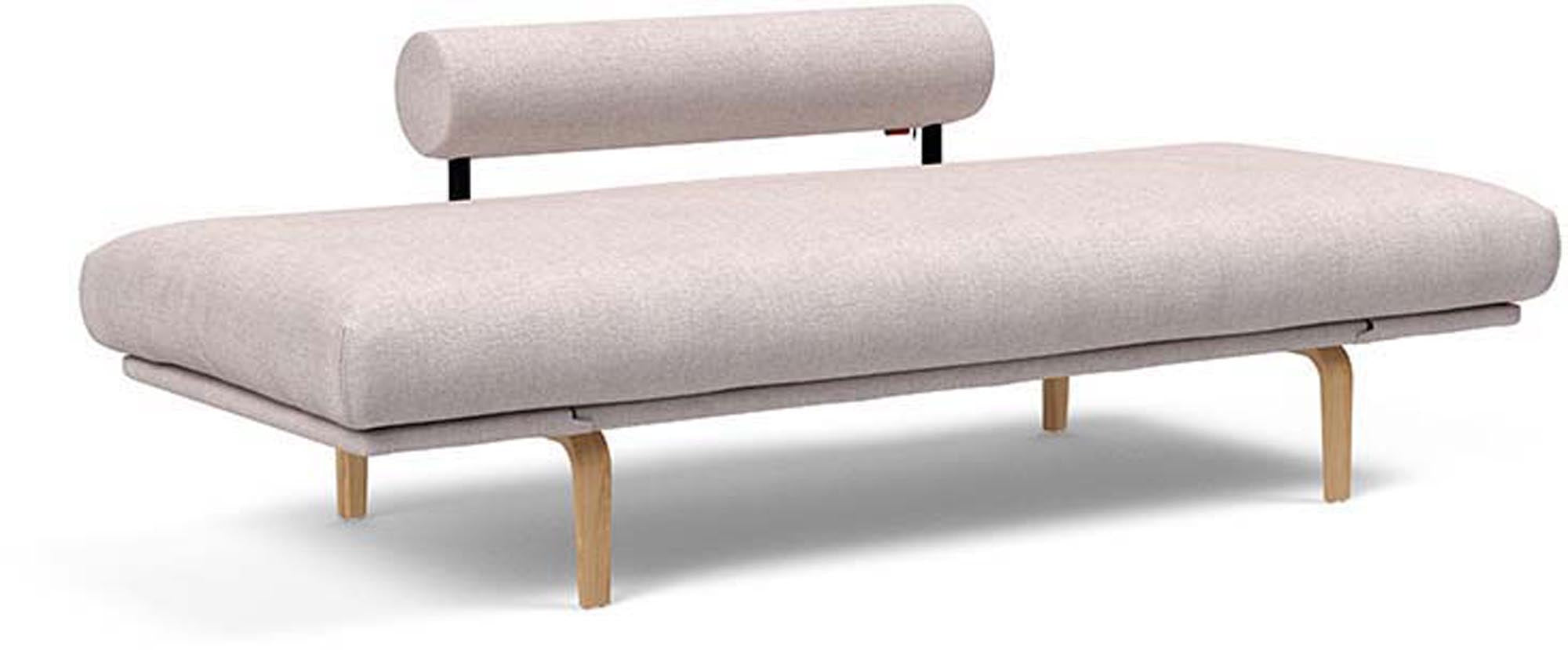 Entdecken Sie das Rollo Bow Klappsofa 80 von Innovation Living – ein stilvolles, anpassbares Sofa mit praktischem Stauraum und hochwertiger Matratze.