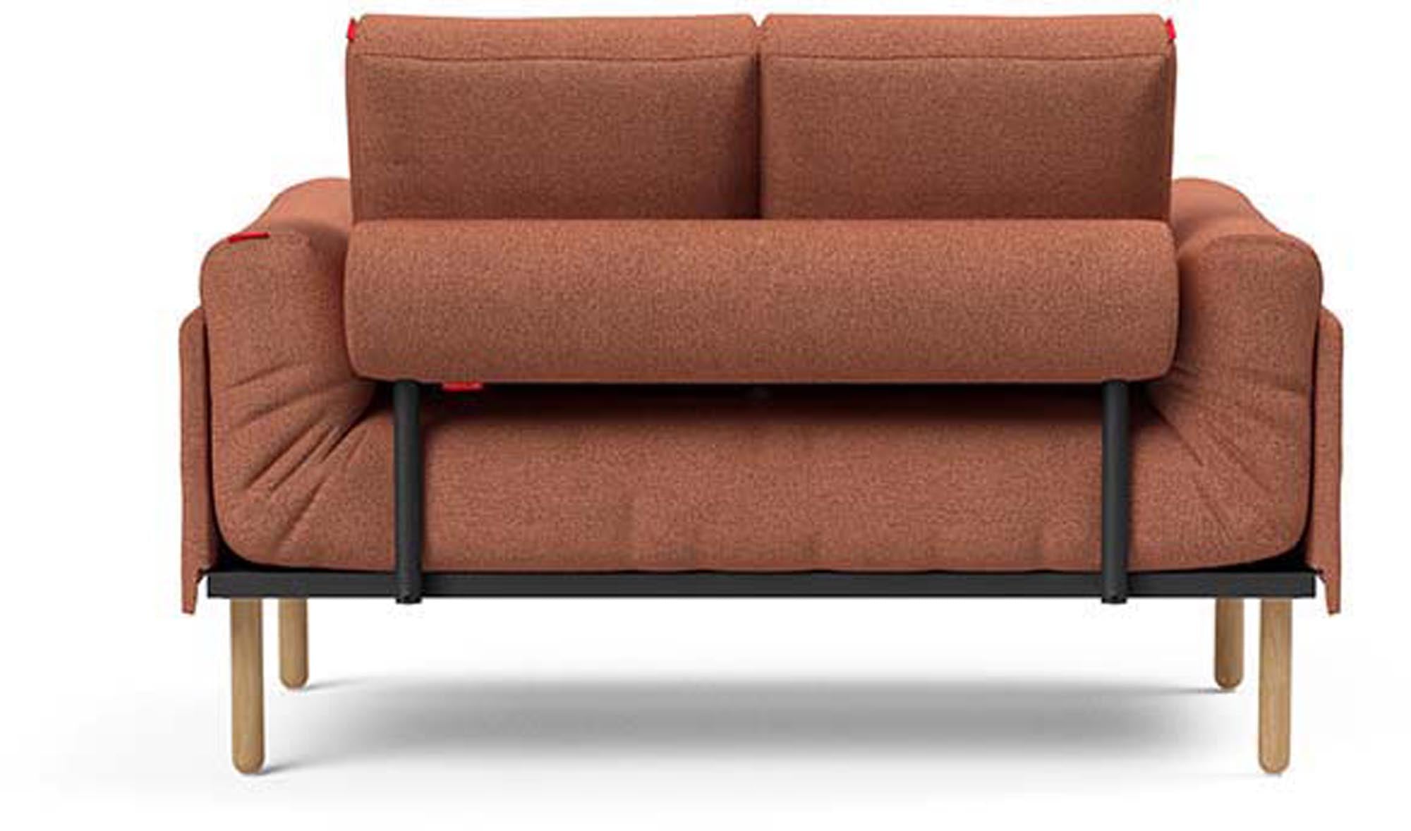 Entdecken Sie das Rollo Stem Klappsofa 80 von Innovation Living: Flexibles Design, hochwertige Materialien und praktischer Bettkasten für Ihr Zuhause.