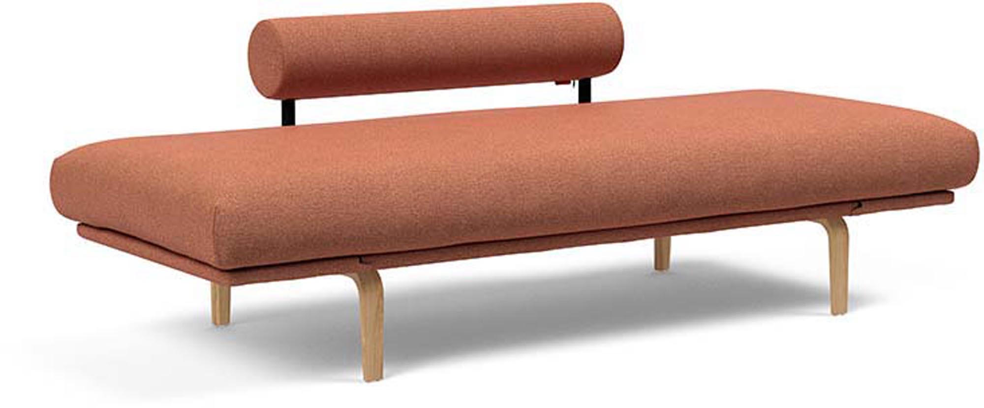 Entdecken Sie das Rollo Bow Klappsofa 80 von Innovation Living – ein stilvolles, anpassbares Sofa mit hochwertiger Matratze und cleverem Stauraum.