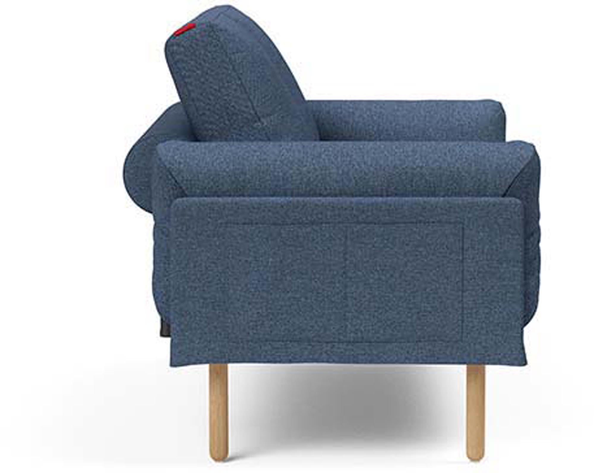 Entdecken Sie das Rollo Stem Klappsofa 80 von Innovation Living – stilvolles Design und Funktionalität vereint in einem kompakten Sofa mit Cover Classic.