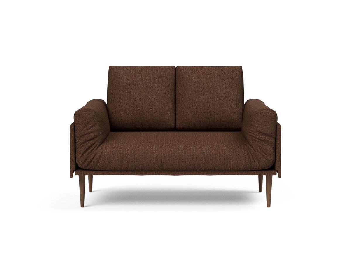 Rollo Styletto Klappsofa 80 mit Cover und Gestellbezug Classic in 359 Taura Cappuccino präsentiert im Onlineshop von KAQTU Design AG. Bettsofa ist von Innovation Living