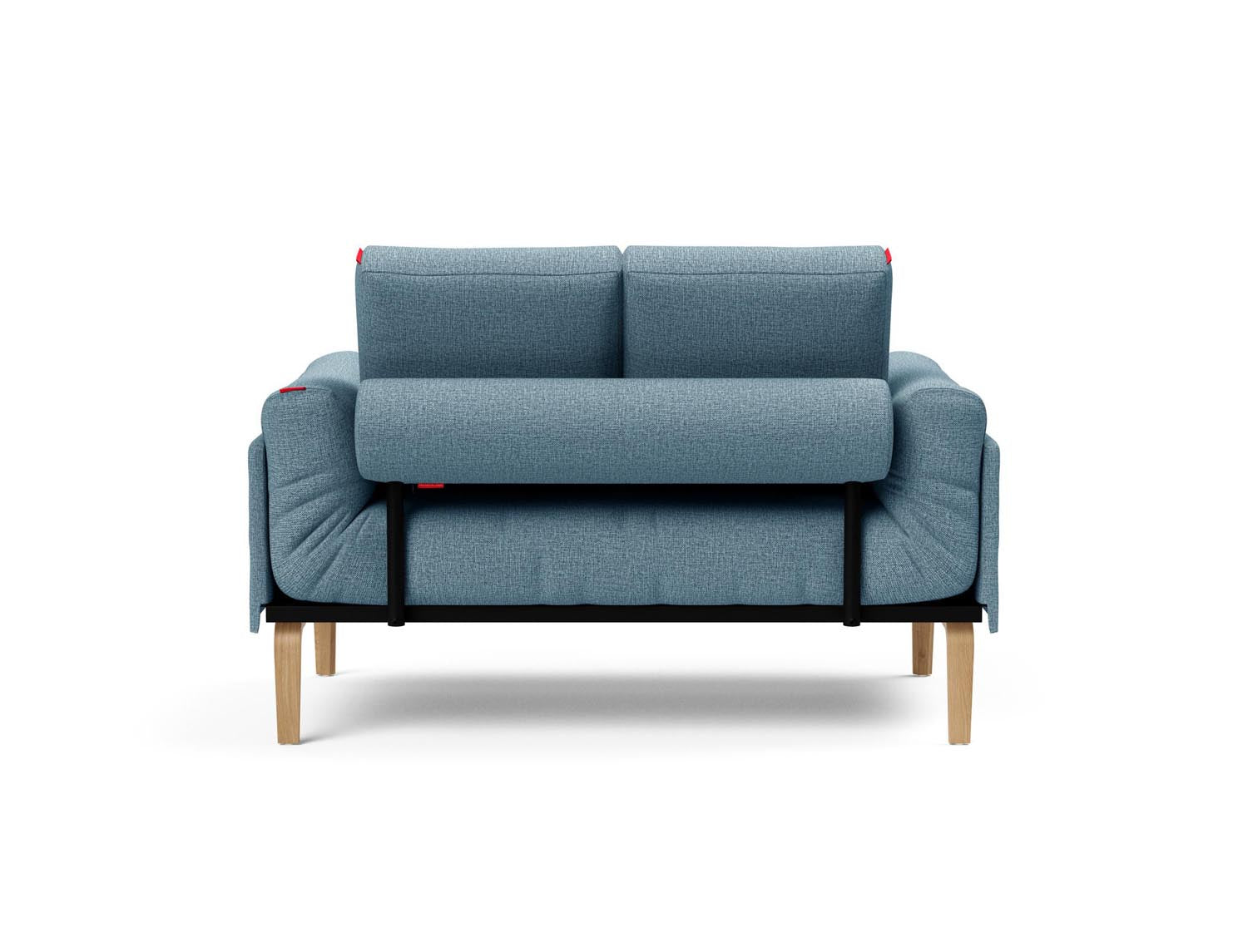Erleben Sie das Rollo Bow Klappsofa 80 von Innovation Living – ein elegantes, platzsparendes Sofa, das sich perfekt an Ihre Bedürfnisse anpasst.