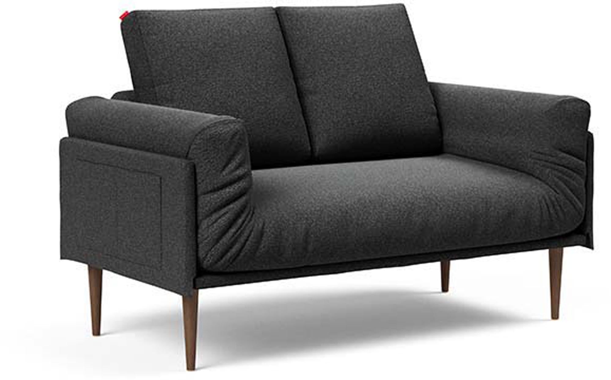 Entdecken Sie das Rollo Styletto Klappsofa 80 von Innovation Living – elegantes Design trifft auf funktionales Cover Classic für höchsten Komfort.