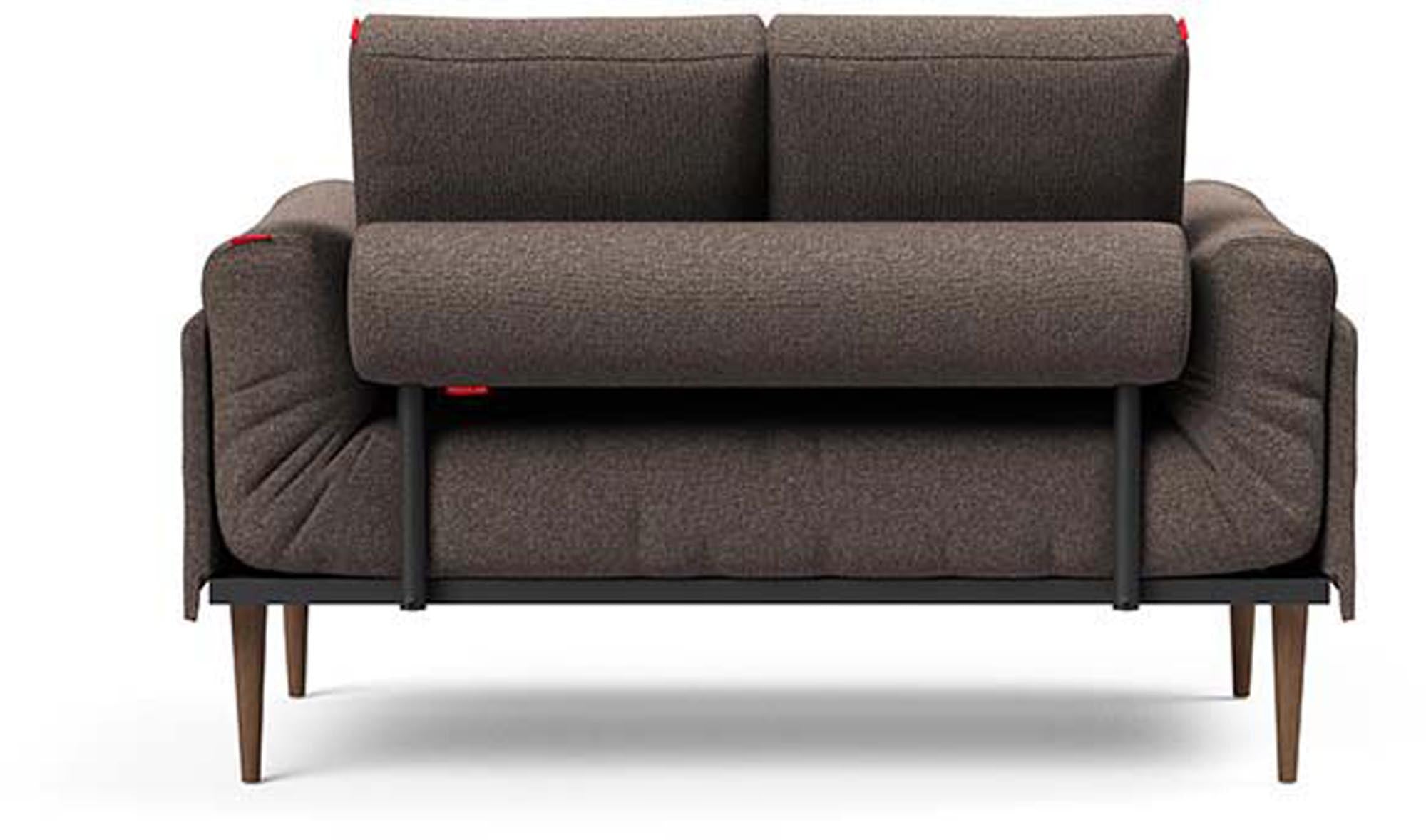 Entdecken Sie das Rollo Styletto Klappsofa 80 von Innovation Living – elegantes Design trifft auf funktionales Cover Classic für höchsten Komfort.