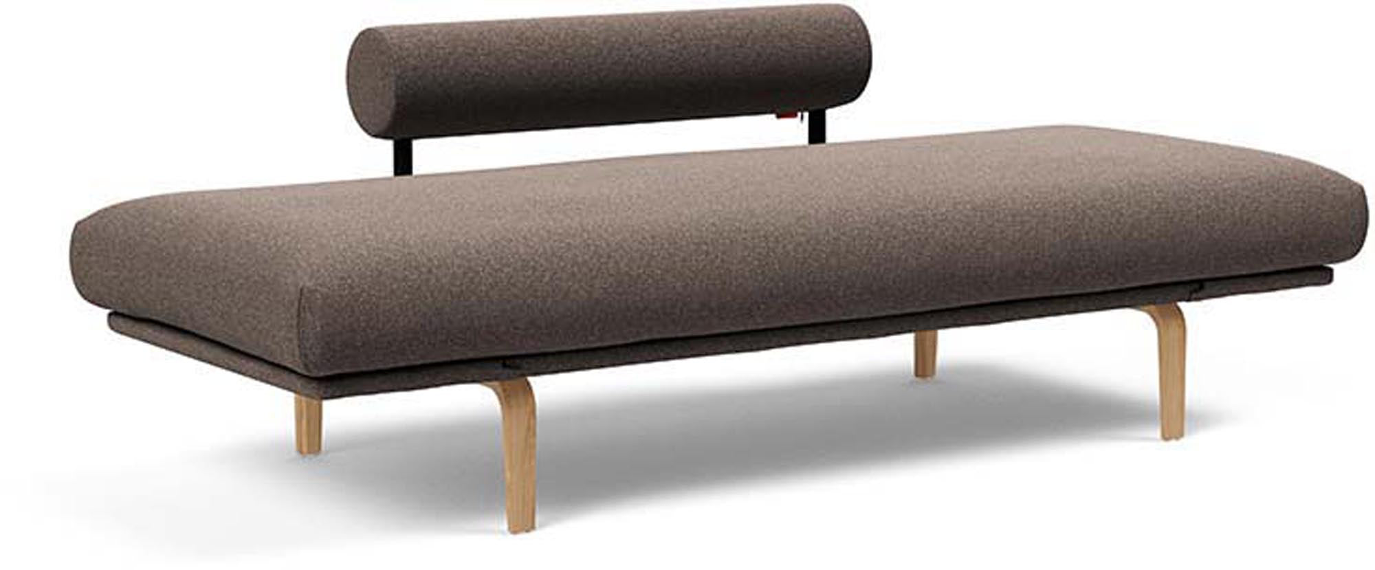 Erleben Sie das Rollo Bow Klappsofa 80 von Innovation Living – ein elegantes, funktionales Möbelstück mit anpassbarer Höhe und praktischem Stauraum.