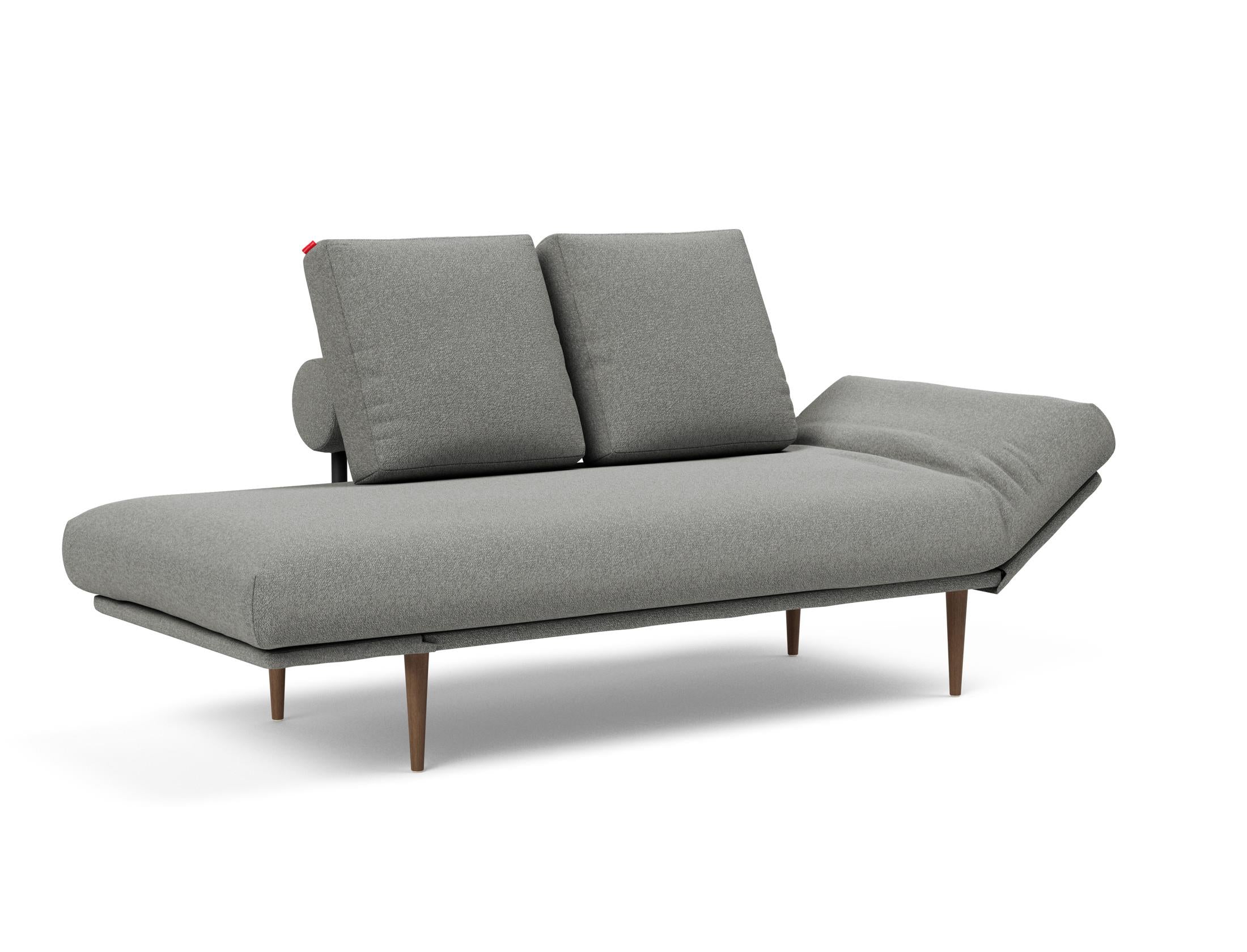 Entdecken Sie das Rollo Styletto Klappsofa 80 von Innovation Living – ein stilvolles, flexibles Sofa, perfekt für kleine Räume und vielseitige Nutzung.