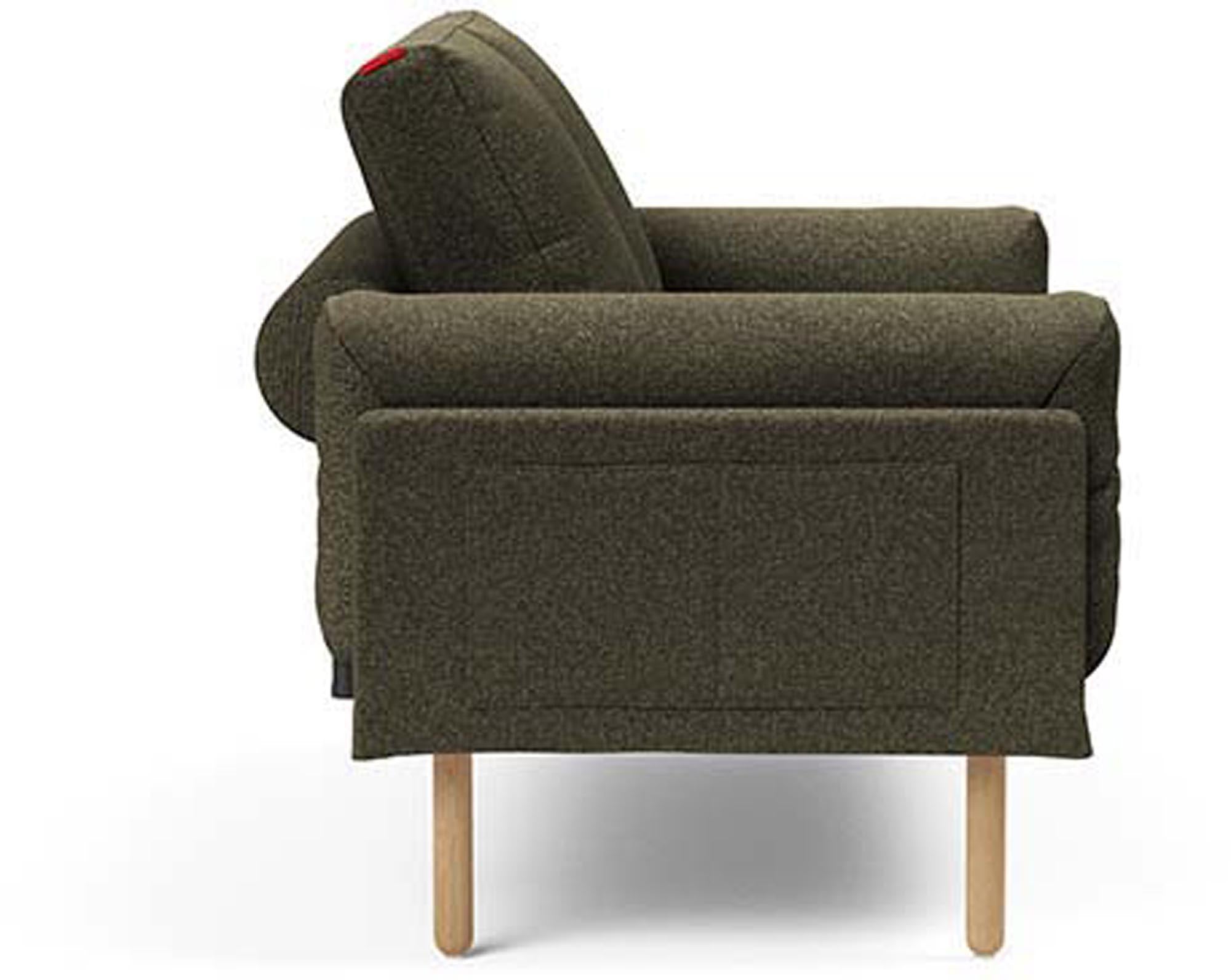 Erleben Sie das Rollo Stem Klappsofa 80 von Innovation Living – ein elegantes, platzsparendes Sofa mit hochwertigem Cover Classic für jeden Raum.