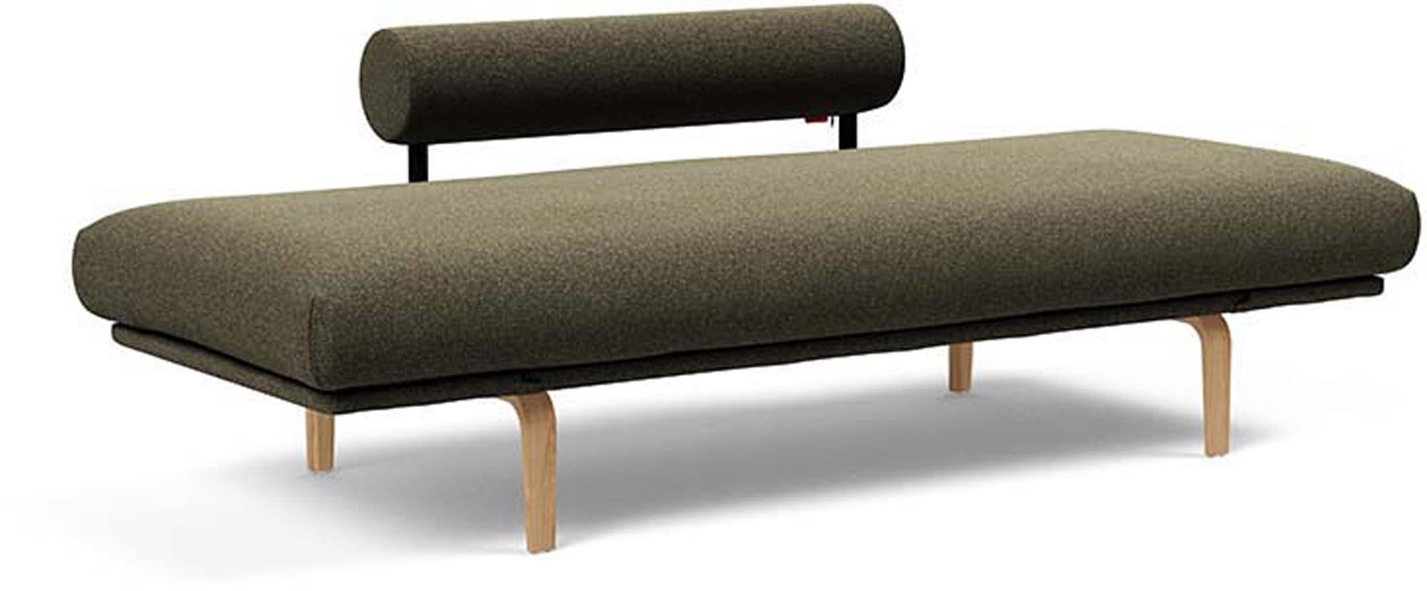 Entdecken Sie das Rollo Bow Klappsofa 80 von Innovation Living – ein stilvolles, anpassbares Sofa mit hochwertiger Matratze und cleverem Stauraum.