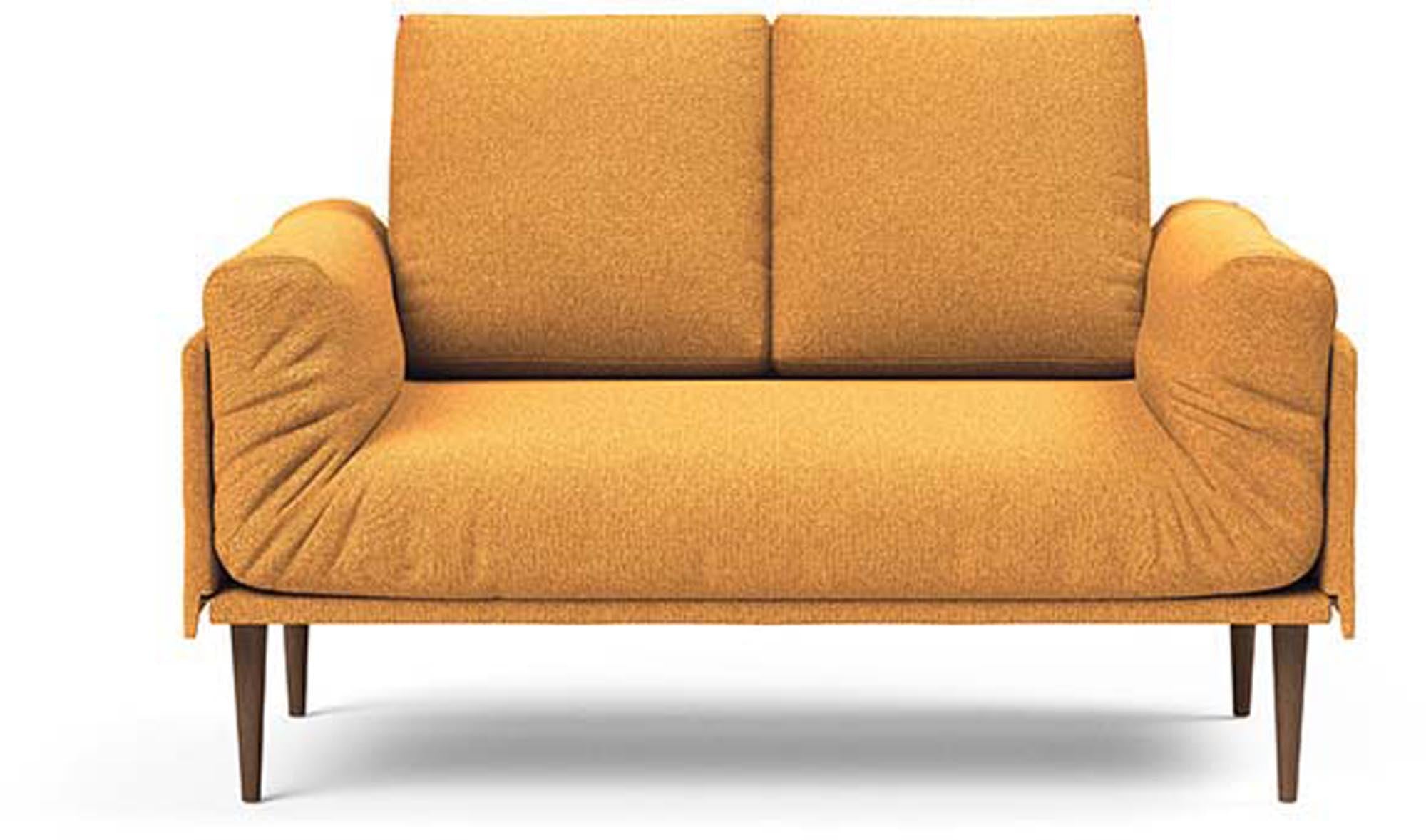 Erleben Sie das Rollo Styletto Klappsofa 80 von Innovation Living – stilvolles Design und praktisches Cover Classic vereinen sich für ultimativen Sitzkomfort.