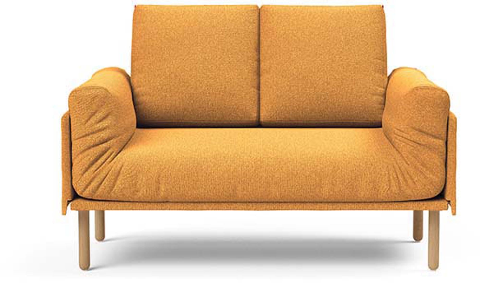 Entdecken Sie das Rollo Stem Klappsofa 80 von Innovation Living – stilvolles Design und Funktionalität vereint in einem kompakten Sofa mit Cover Classic.