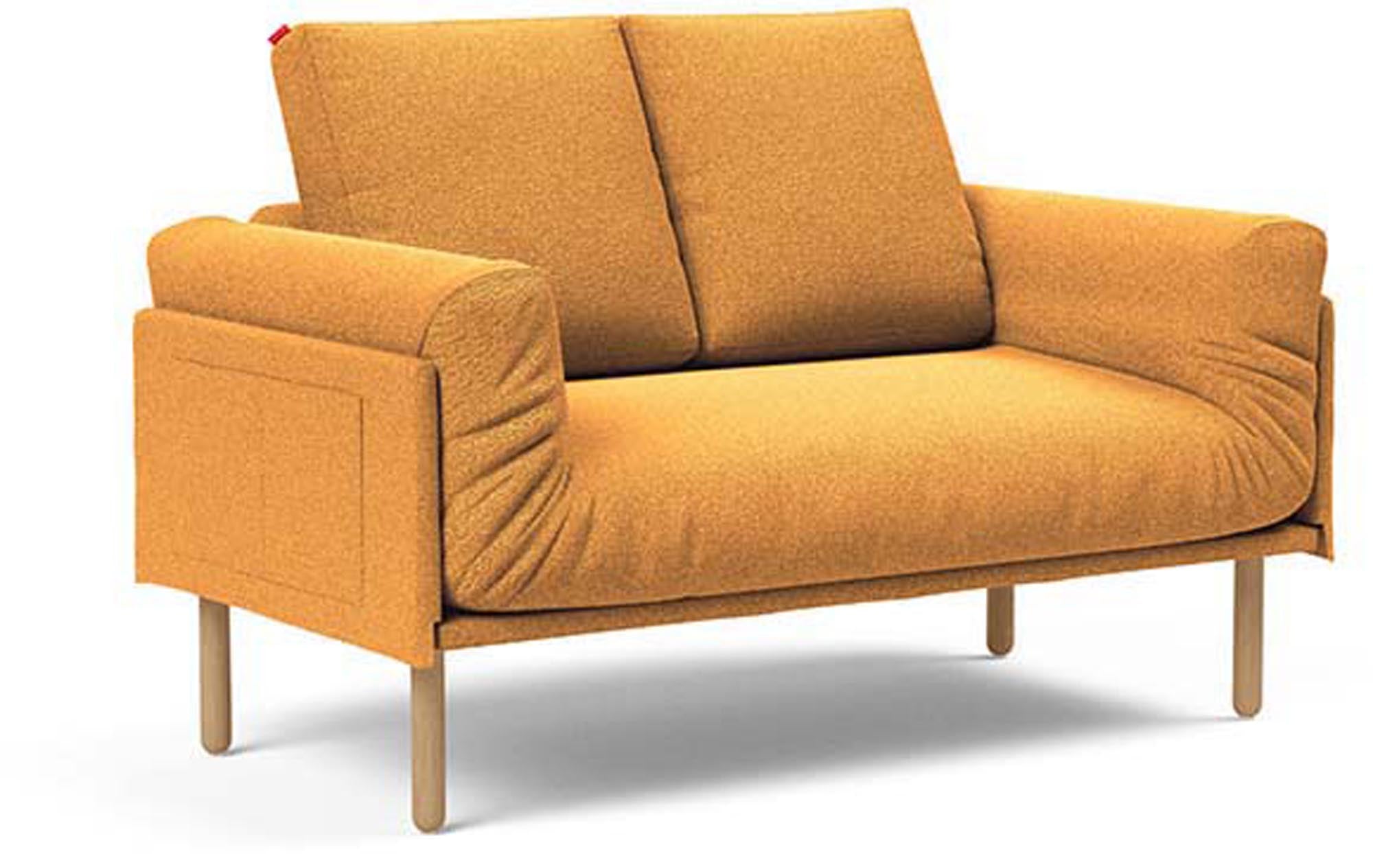Erleben Sie das Rollo Stem Klappsofa 80 von Innovation Living – ein elegantes, platzsparendes Sofa mit hochwertigem Cover Classic für jeden Raum.