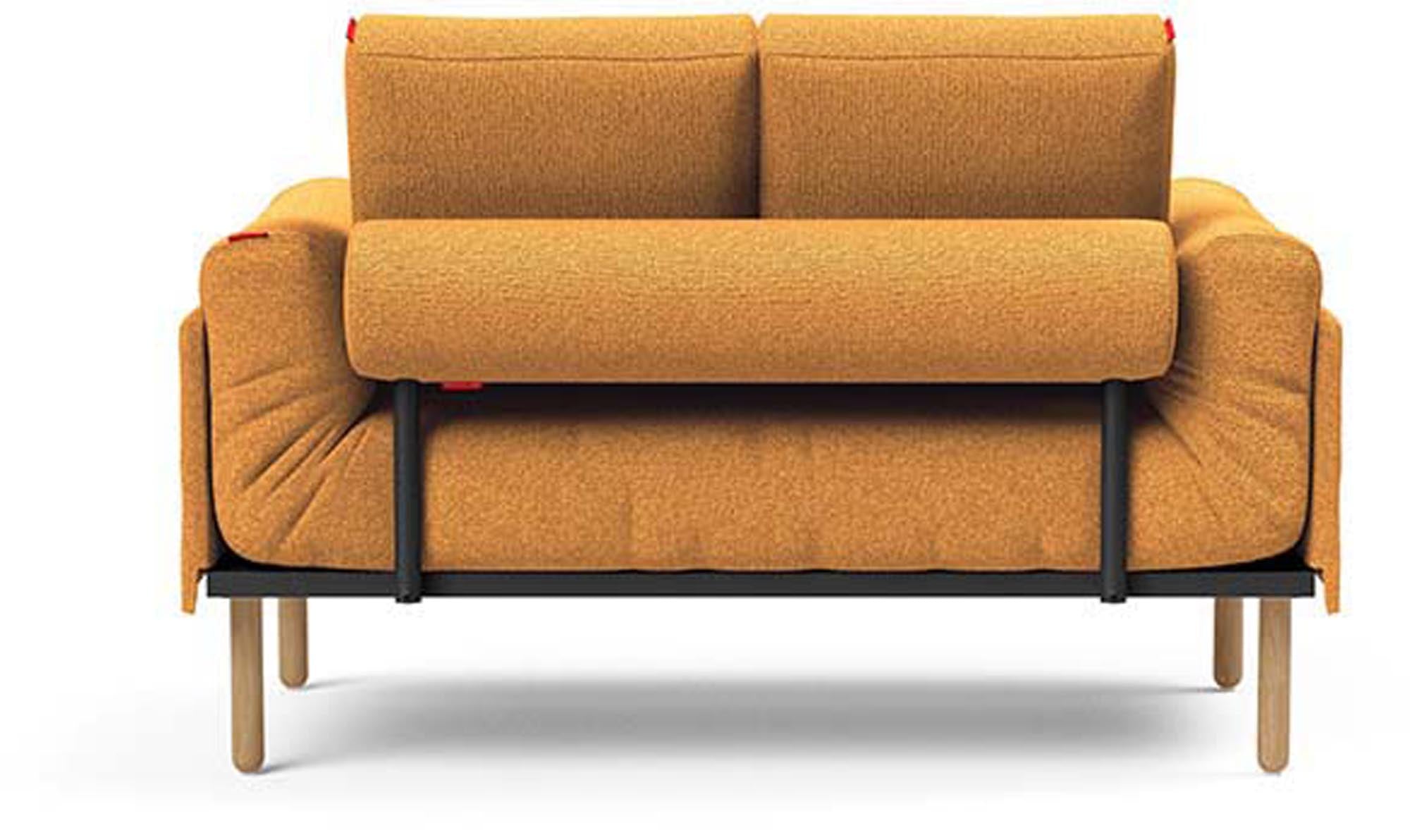 Erleben Sie das Rollo Stem Klappsofa 80 von Innovation Living – ein elegantes, platzsparendes Sofa mit hochwertigem Cover Classic für jeden Raum.