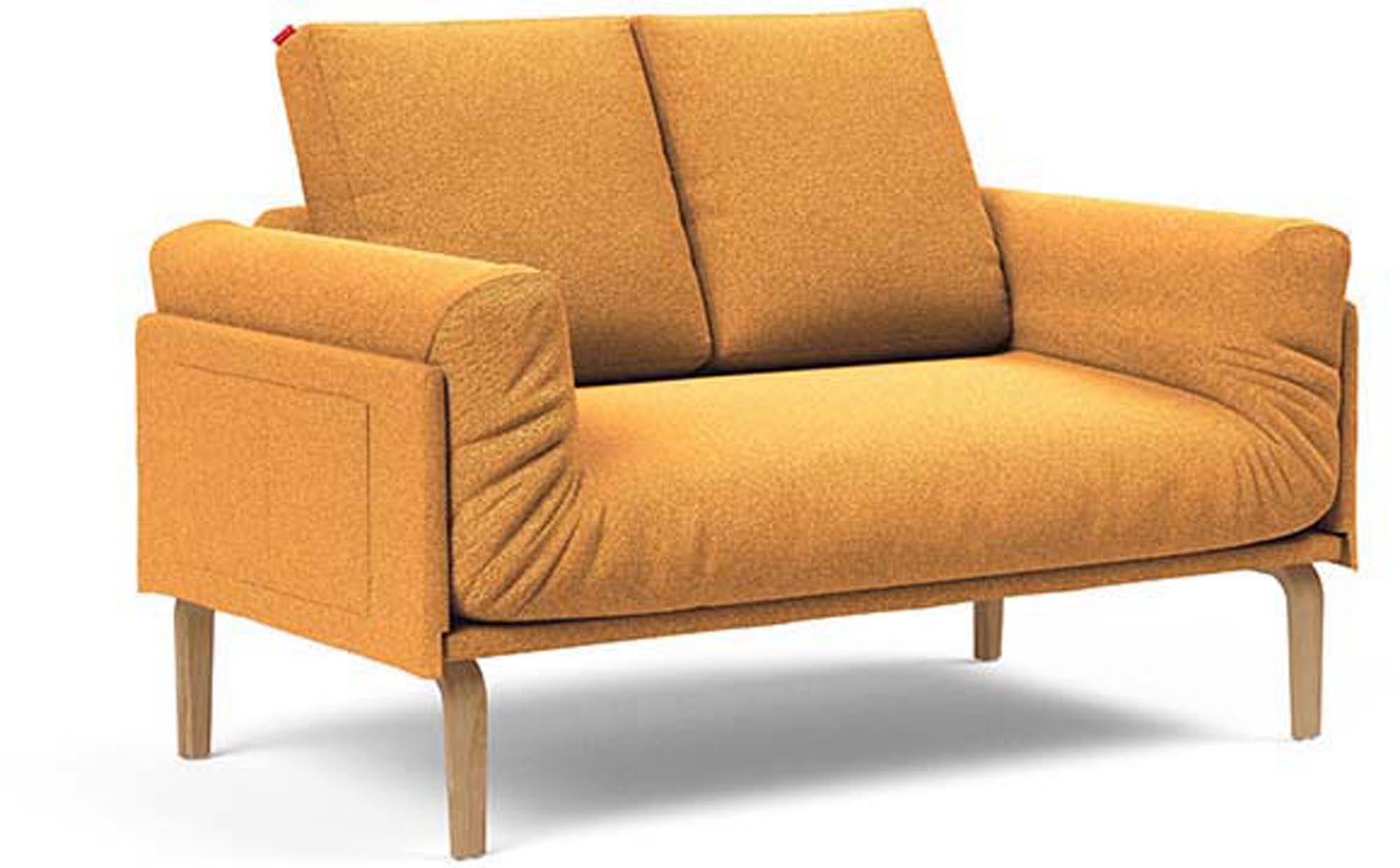 Erleben Sie das Rollo Bow Klappsofa 80 von Innovation Living – ein elegantes Möbelstück mit dem funktionalen Cover Classic für optimalen Komfort.