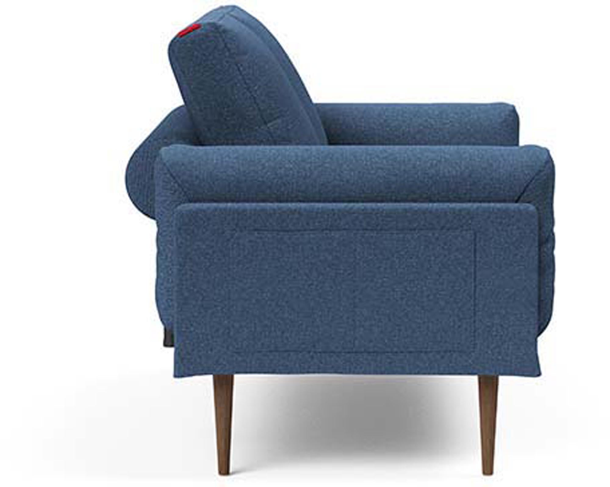 Entdecken Sie das Rollo Styletto Klappsofa 80 von Innovation Living – elegantes Design trifft auf funktionales Cover Classic für höchsten Komfort.