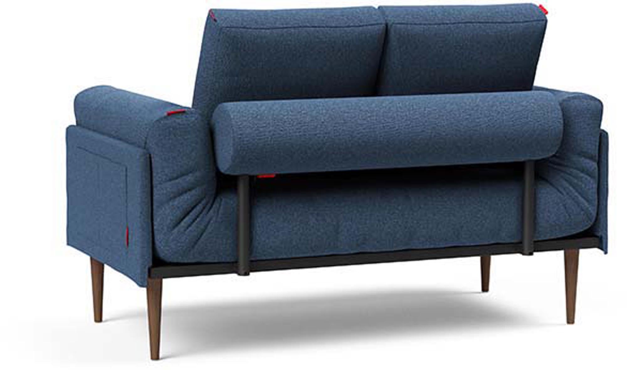 Entdecken Sie das Rollo Styletto Klappsofa 80 mit Cover Classic – die perfekte Kombination aus Eleganz, Funktionalität und Komfort für kleine Räume.