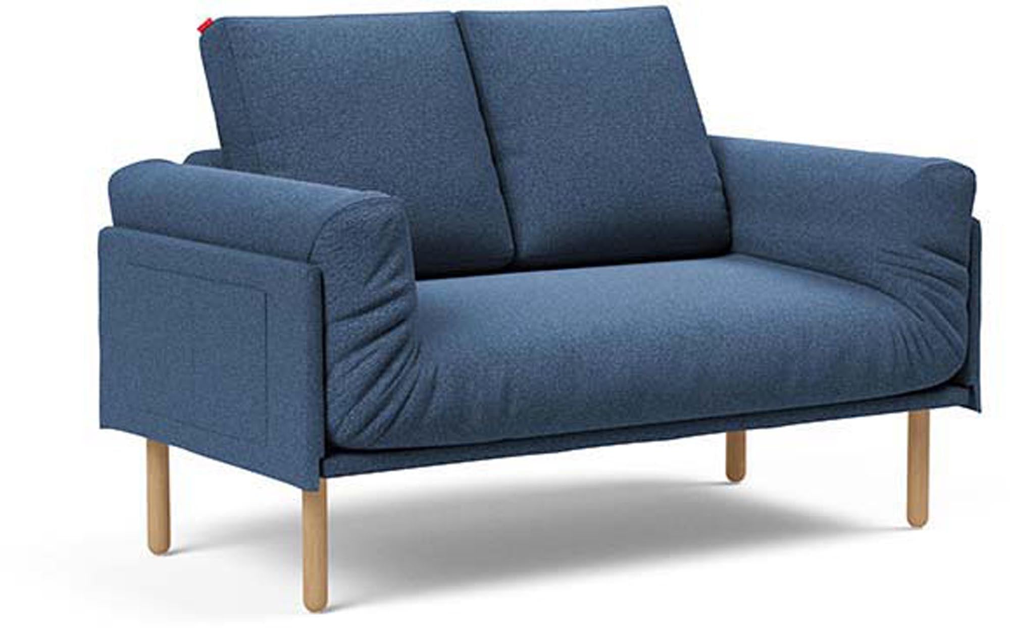 Erleben Sie das Rollo Stem Klappsofa 80 von Innovation Living – ein elegantes, platzsparendes Sofa mit hochwertigem Cover Classic für jeden Raum.