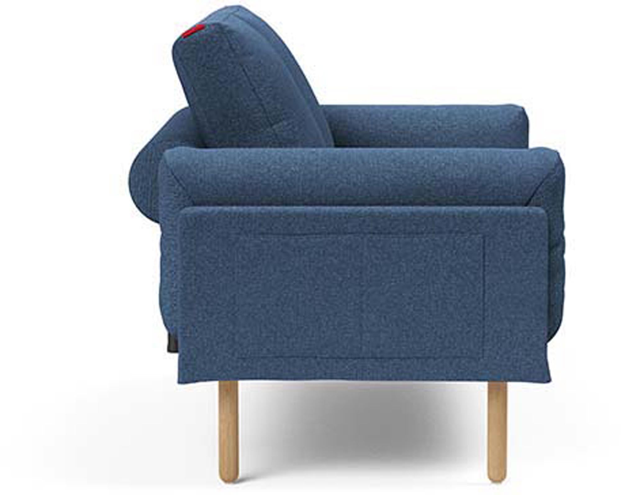 Entdecken Sie das Rollo Stem Klappsofa 80 von Innovation Living – stilvolles Design und Funktionalität vereint in einem kompakten Sofa mit Cover Classic.