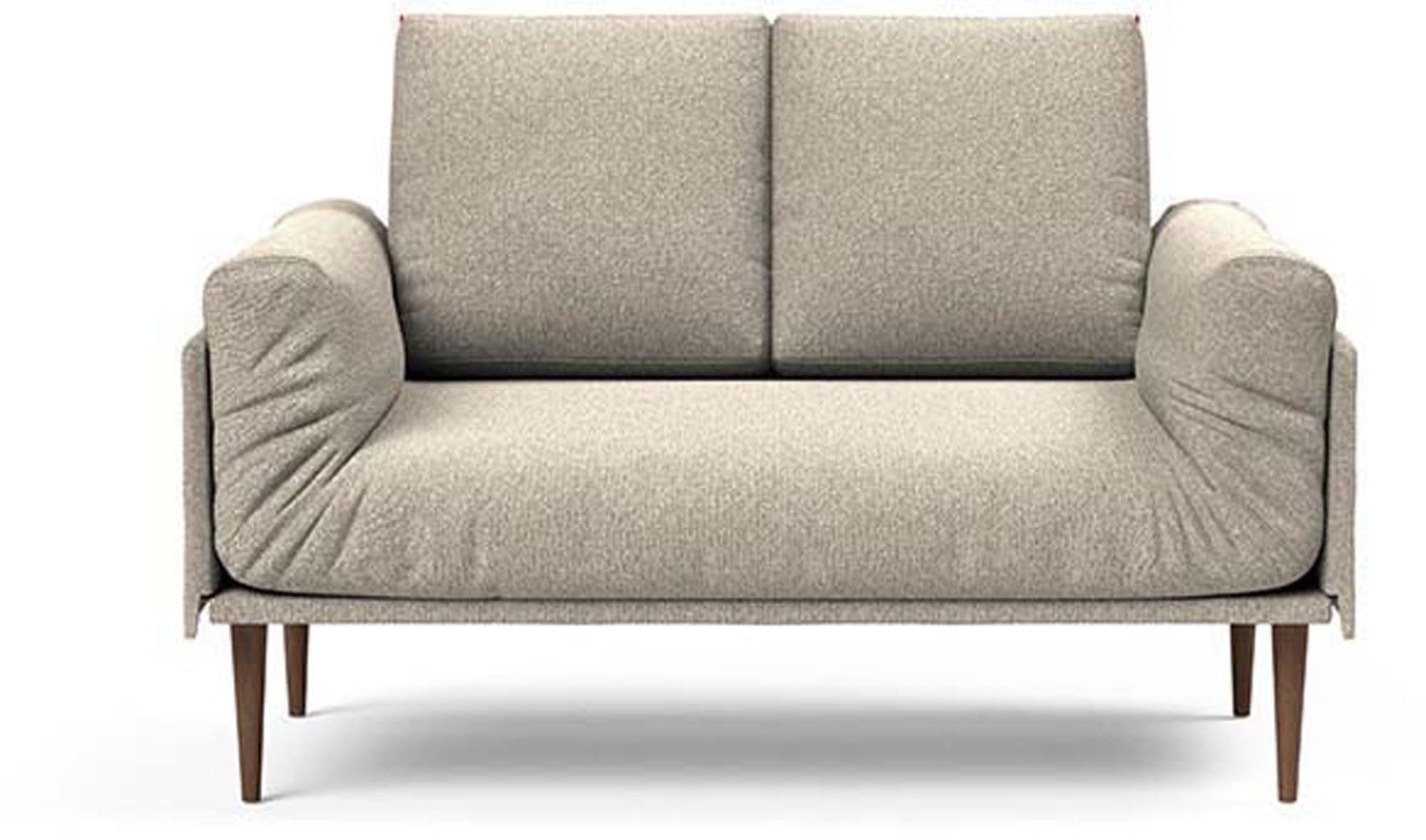 Erleben Sie das Rollo Styletto Klappsofa 80 von Innovation Living – stilvolles Design und praktisches Cover Classic vereinen sich für ultimativen Sitzkomfort.