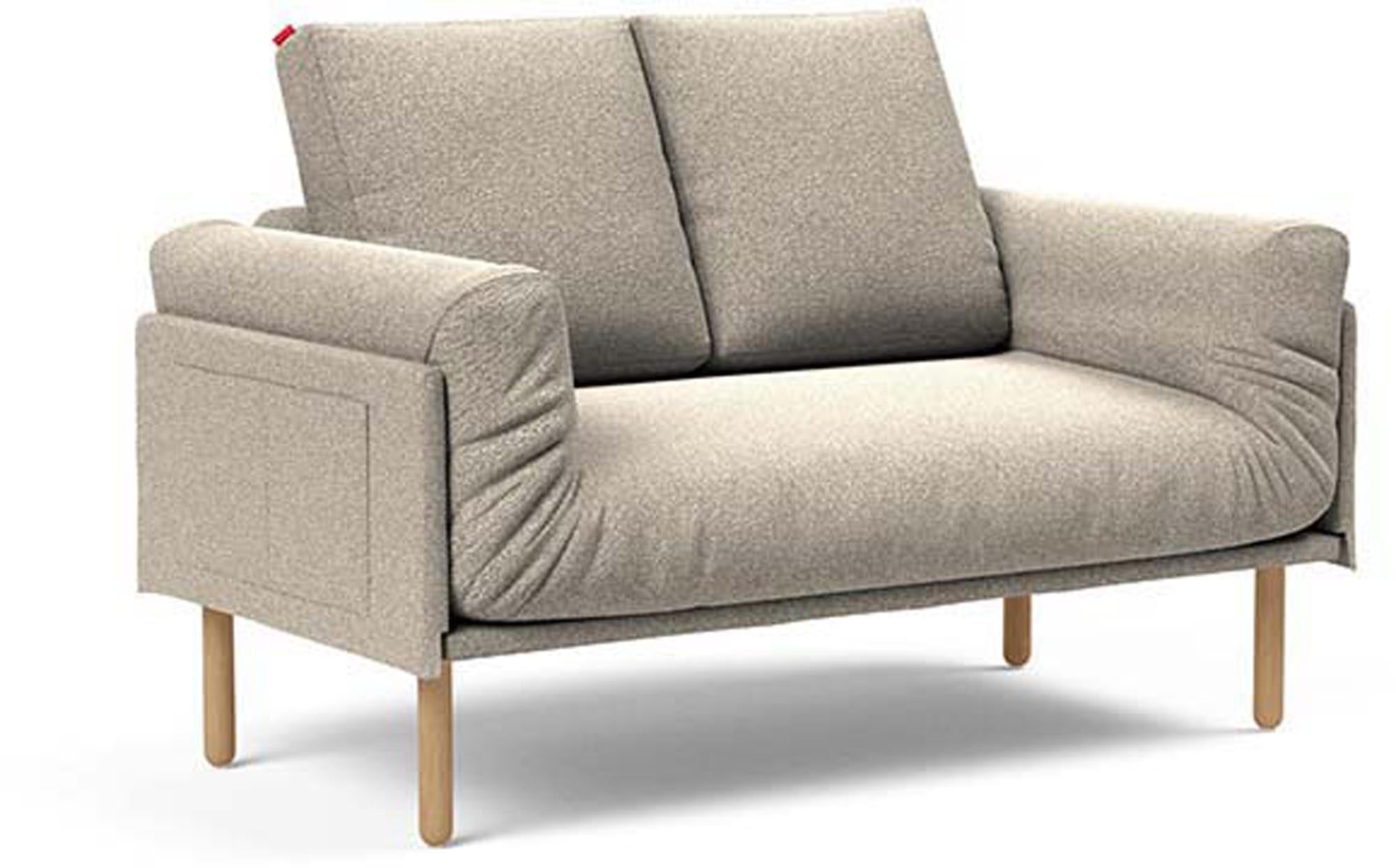 Entdecken Sie das Rollo Stem Klappsofa 80 von Innovation Living – stilvolles Design und Funktionalität vereint in einem kompakten Sofa mit Cover Classic.