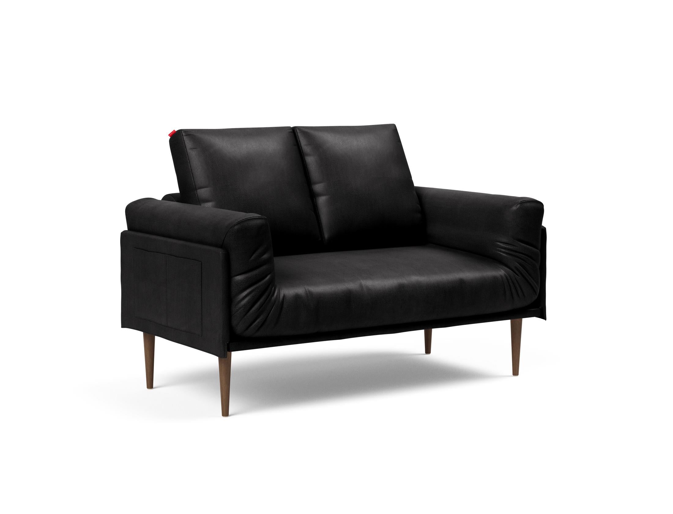 Erleben Sie das Rollo Styletto Klappsofa 80 von Innovation Living – ein elegantes, multifunktionales Möbelstück, ideal für kompakte Wohnräume.