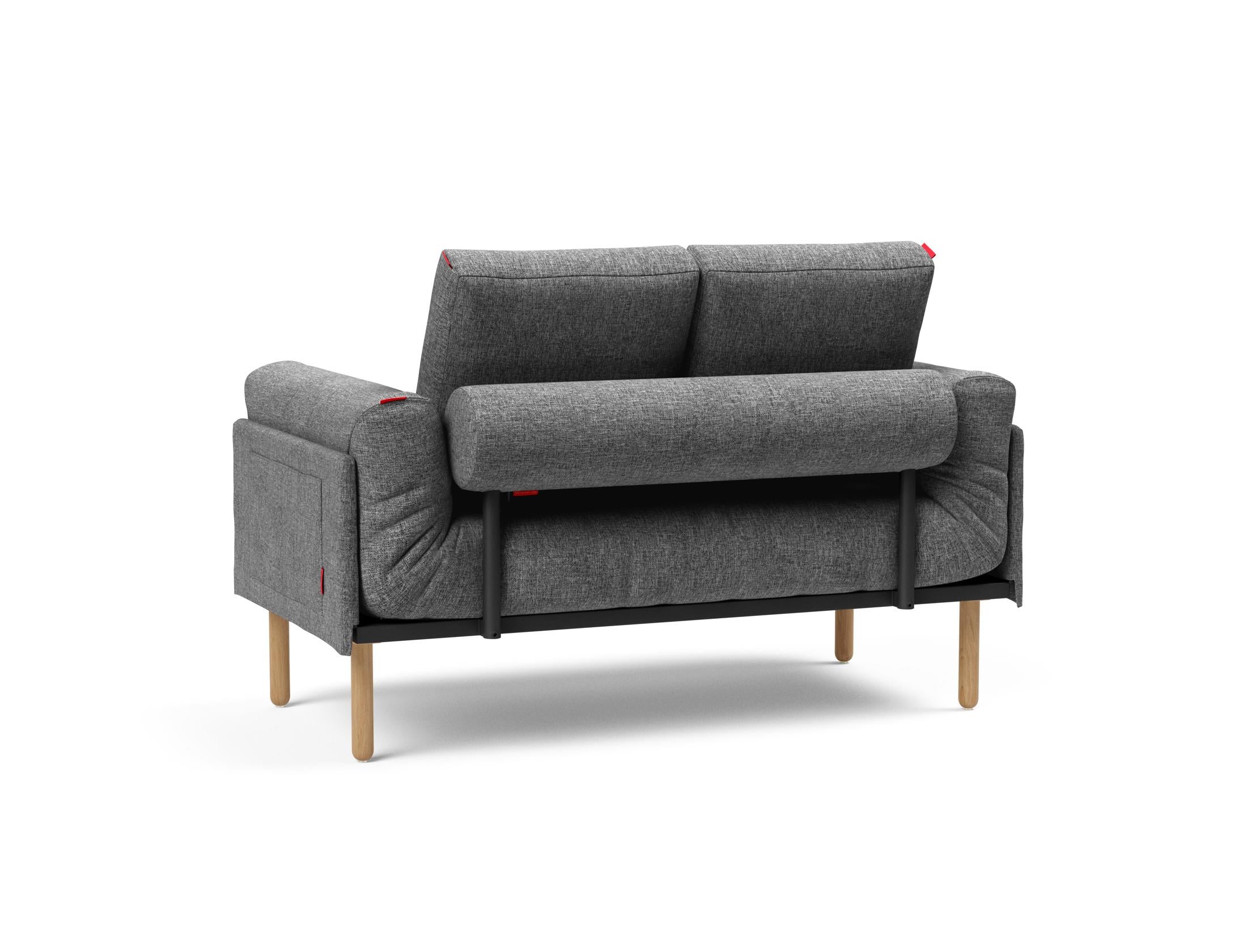 Erleben Sie das Rollo Stem Klappsofa 80 – ein elegantes, flexibles Möbelstück, das sich ideal für kleine Räume eignet und höchsten Komfort bietet.