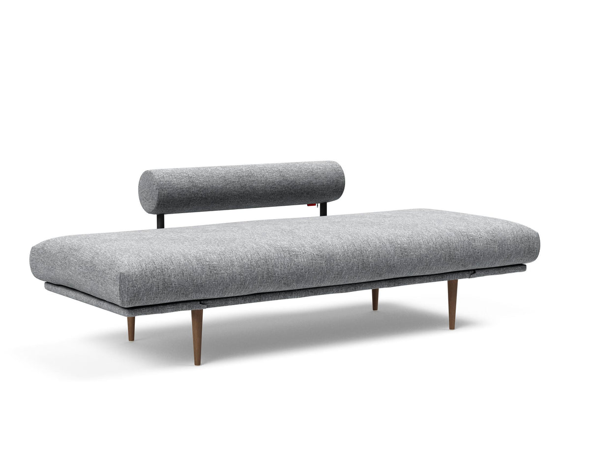 Rollo Styletto Klappsofa 80 mit Cover und Gestellbezug Classic in 565 Twist Granite präsentiert im Onlineshop von KAQTU Design AG. Bettsofa ist von Innovation Living
