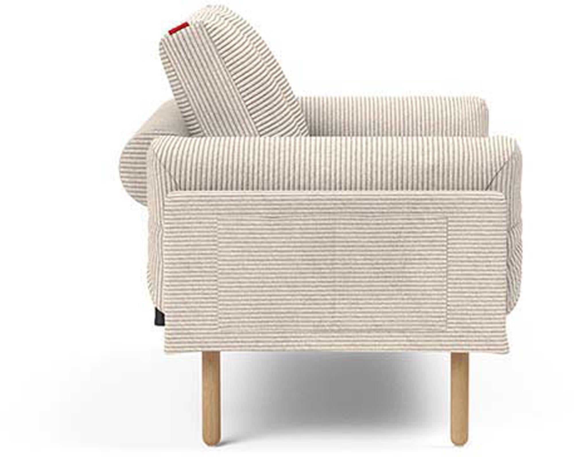 Entdecken Sie das Rollo Stem Klappsofa 80 von Innovation Living – stilvolles Design und Funktionalität vereint in einem kompakten Sofa mit Cover Classic.