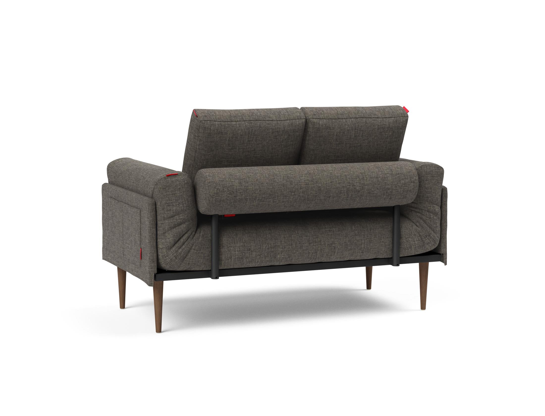 Entdecken Sie das Rollo Styletto Klappsofa 80 – ein stilvolles, multifunktionales Sofa, perfekt für kleine Räume und höchsten Komfort.