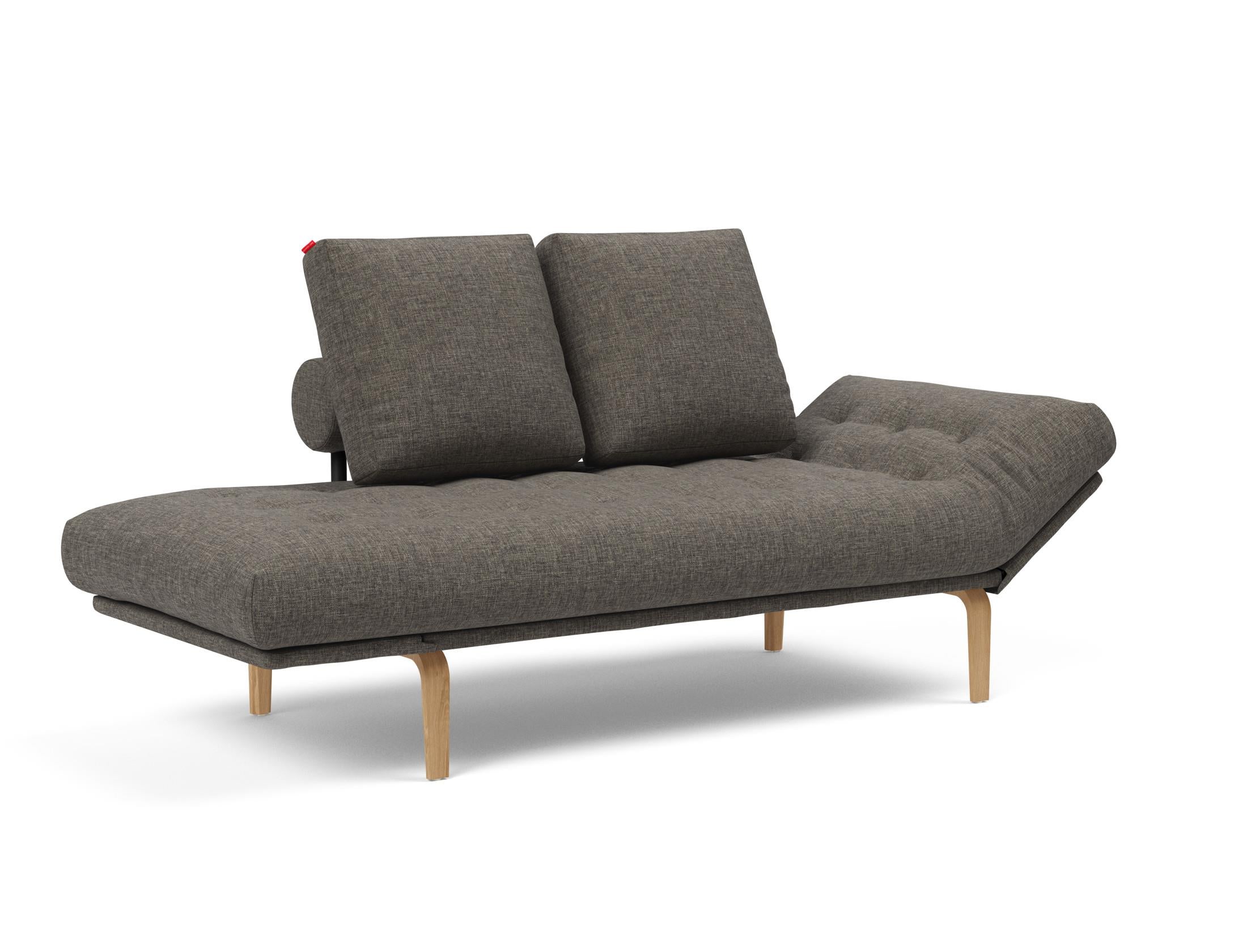 Erleben Sie das Rollo Bow Klappsofa 80 von Innovation Living – ein stilvolles, anpassbares Möbelstück, das Komfort und Funktionalität für kleine Räume vereint.