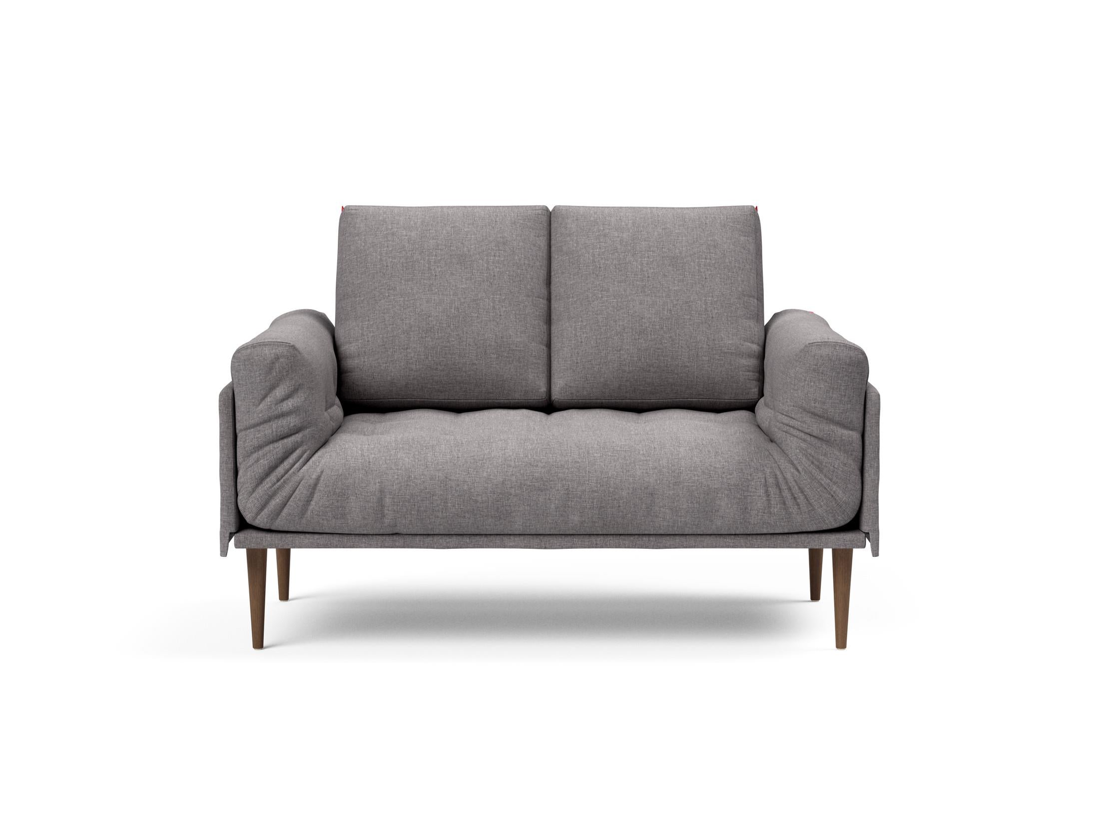 Erleben Sie das Rollo Styletto Klappsofa 80 – ein elegantes, flexibles Möbelstück, ideal für kompakte Wohnräume und maximalen Komfort.