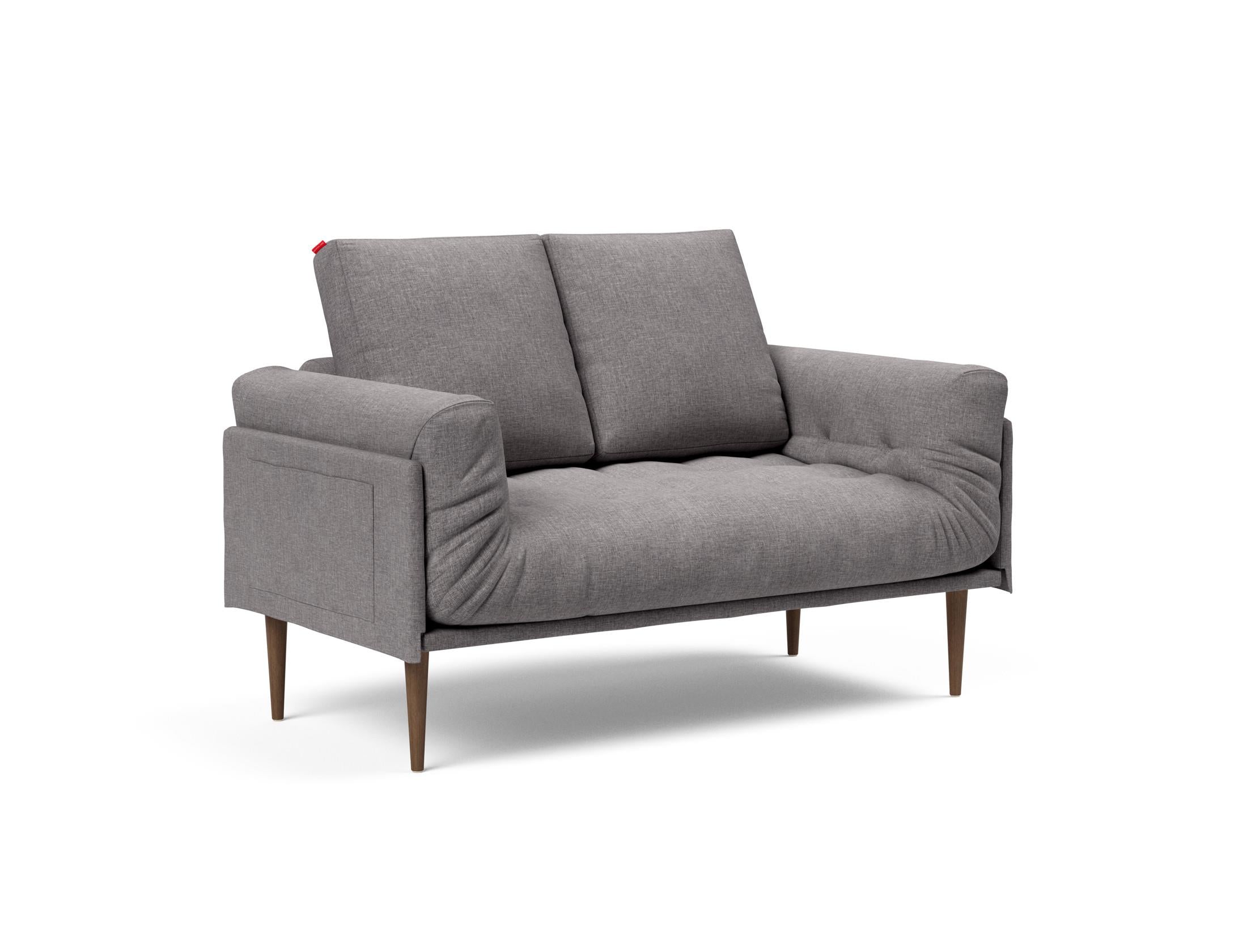 Entdecken Sie das Rollo Styletto Klappsofa 80 – ein stilvolles, multifunktionales Sofa, perfekt für kleine Räume und höchsten Komfort.