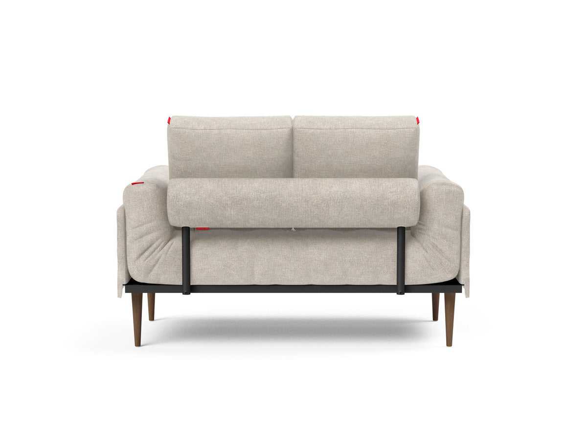 Rollo Styletto Klappsofa 80 mit Gestellbezug Spring in 280 Avella Sand präsentiert im Onlineshop von KAQTU Design AG. Bettsofa ist von Innovation Living