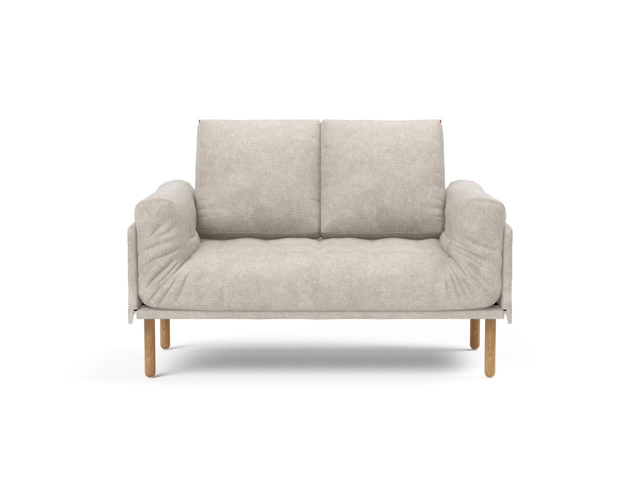 Erleben Sie das Rollo Stem Klappsofa 80 von Innovation Living – ein stilvolles, funktionales Tagesbett, das Komfort und Anpassungsfähigkeit vereint.