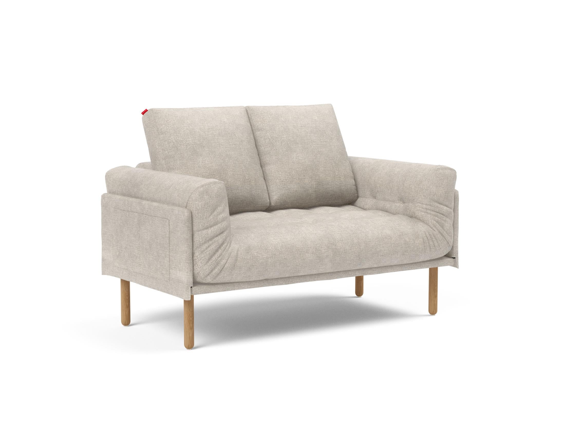 Entdecken Sie das Rollo Stem Klappsofa 80 von Innovation Living – ein elegantes Tagesbett, das durch seine Vielseitigkeit und hochwertigen Materialien besticht.