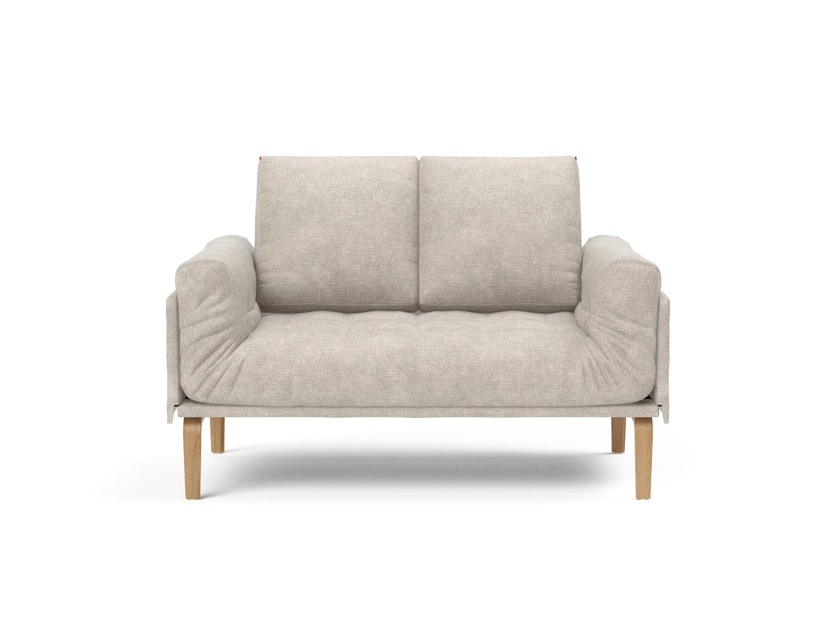 Rollo Bow Klappsofa 80 mit Gestellbezug Spring in 280 Avella Sand präsentiert im Onlineshop von KAQTU Design AG. Bettsofa ist von Innovation Living