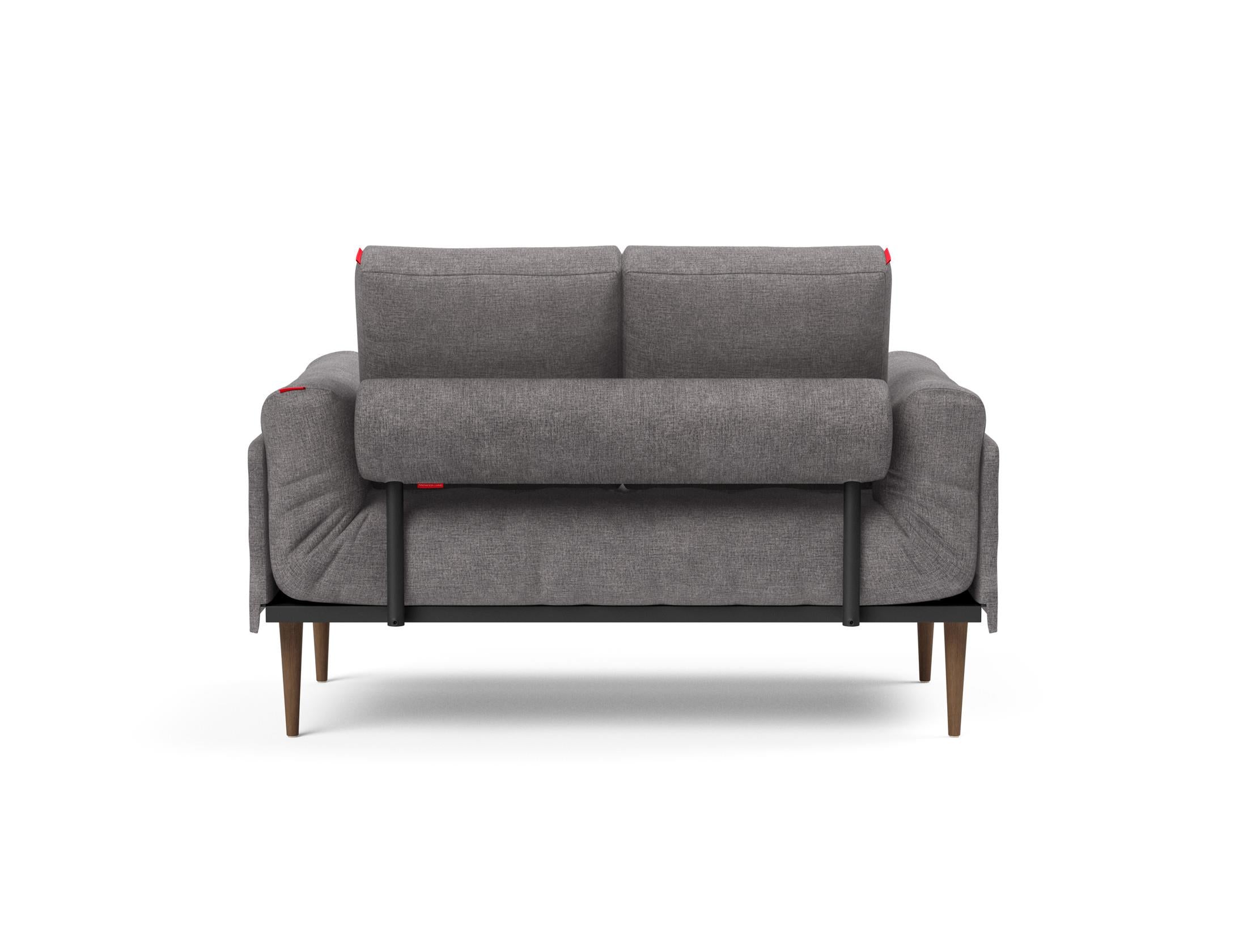 Entdecken Sie das Rollo Styletto Klappsofa 80 – ein stilvolles, multifunktionales Sofa, perfekt für kleine Räume und höchsten Komfort.