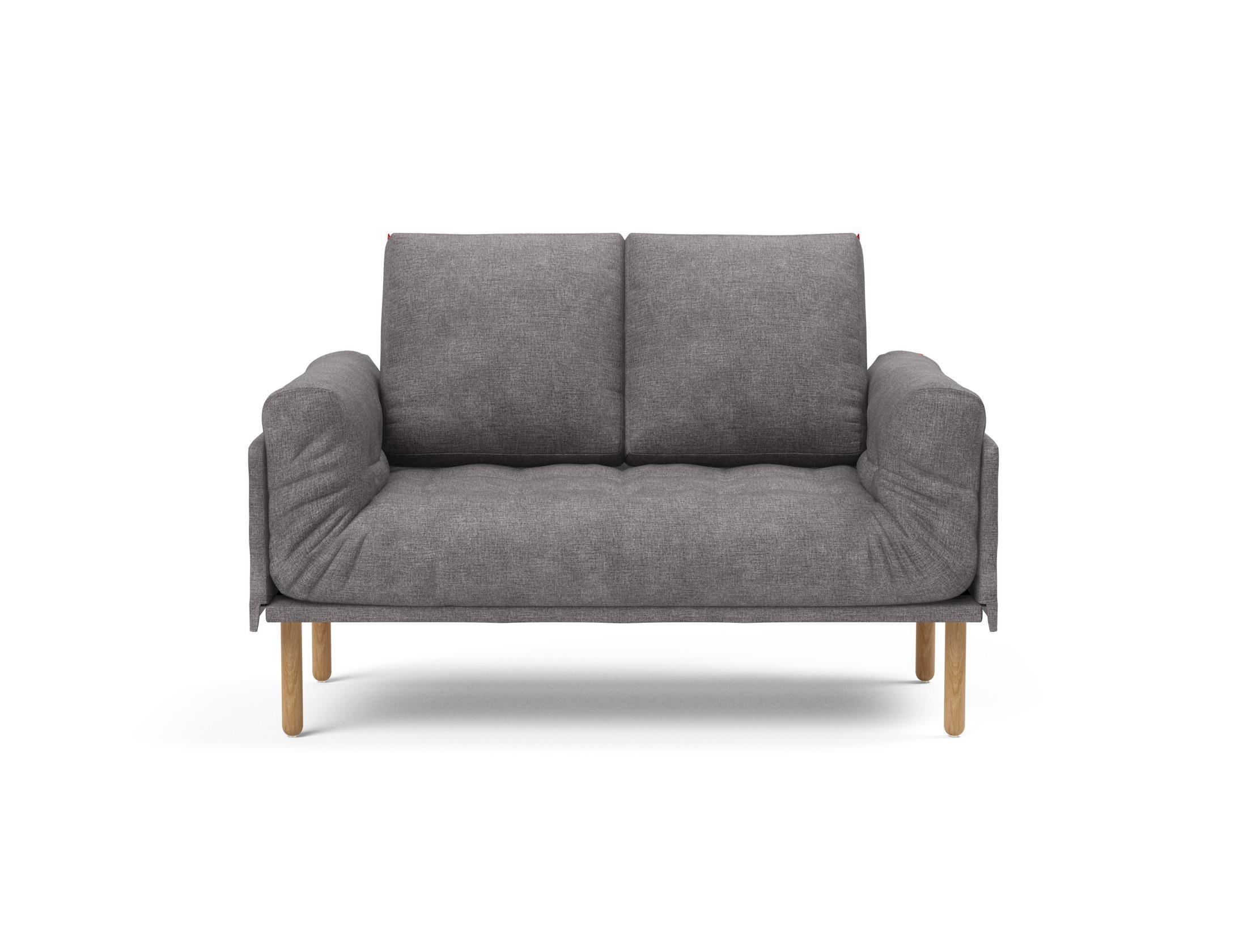 Entdecken Sie das Rollo Stem Klappsofa 80 von Innovation Living – ein elegantes Tagesbett, das durch seine Vielseitigkeit und hochwertigen Materialien besticht.