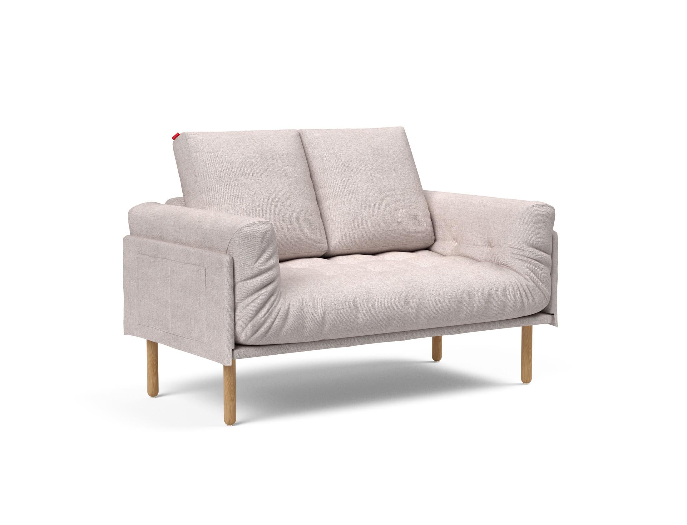Entdecken Sie das Rollo Stem Klappsofa 80 von Innovation Living – ein elegantes Tagesbett, das durch seine Vielseitigkeit und hochwertigen Materialien besticht.