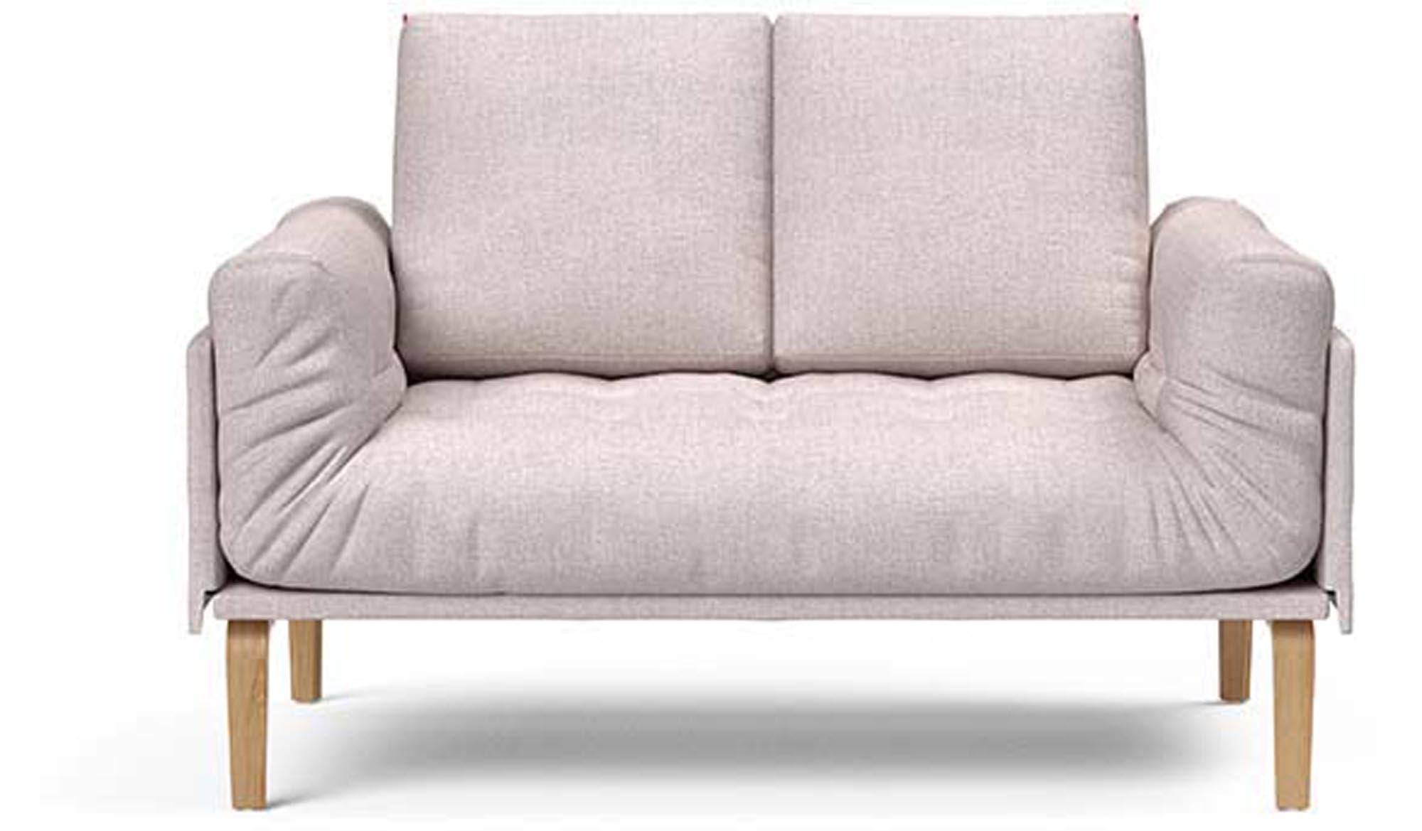 Erleben Sie das Rollo Bow Klappsofa 80 Spring von Innovation Living – stilvolles Design trifft auf vielseitige Nutzung für jeden Raum.