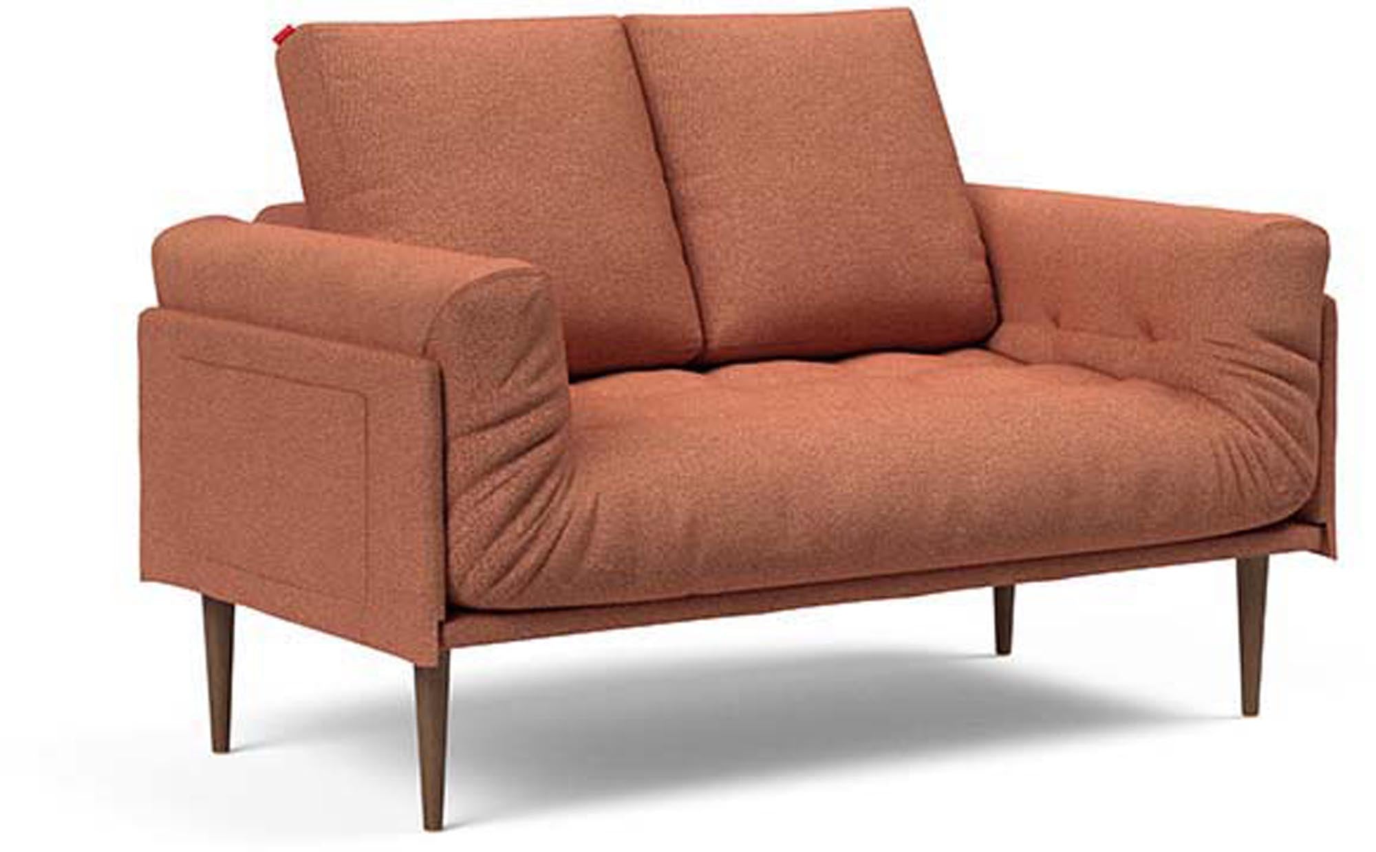 Erleben Sie das Rollo Styletto Klappsofa 80 Spring von Innovation Living – modern, funktional und perfekt für kleine Räume und gemütliche Abende.