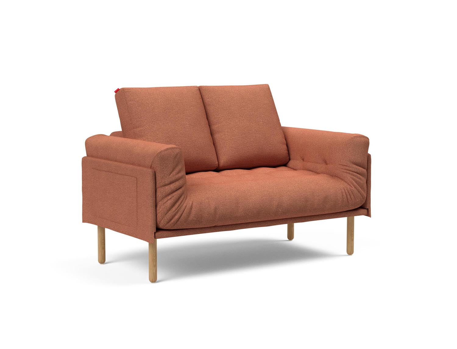 Entdecken Sie das Rollo Stem Klappsofa 80 von Innovation Living – ein elegantes Tagesbett, das durch seine Vielseitigkeit und hochwertigen Materialien besticht.