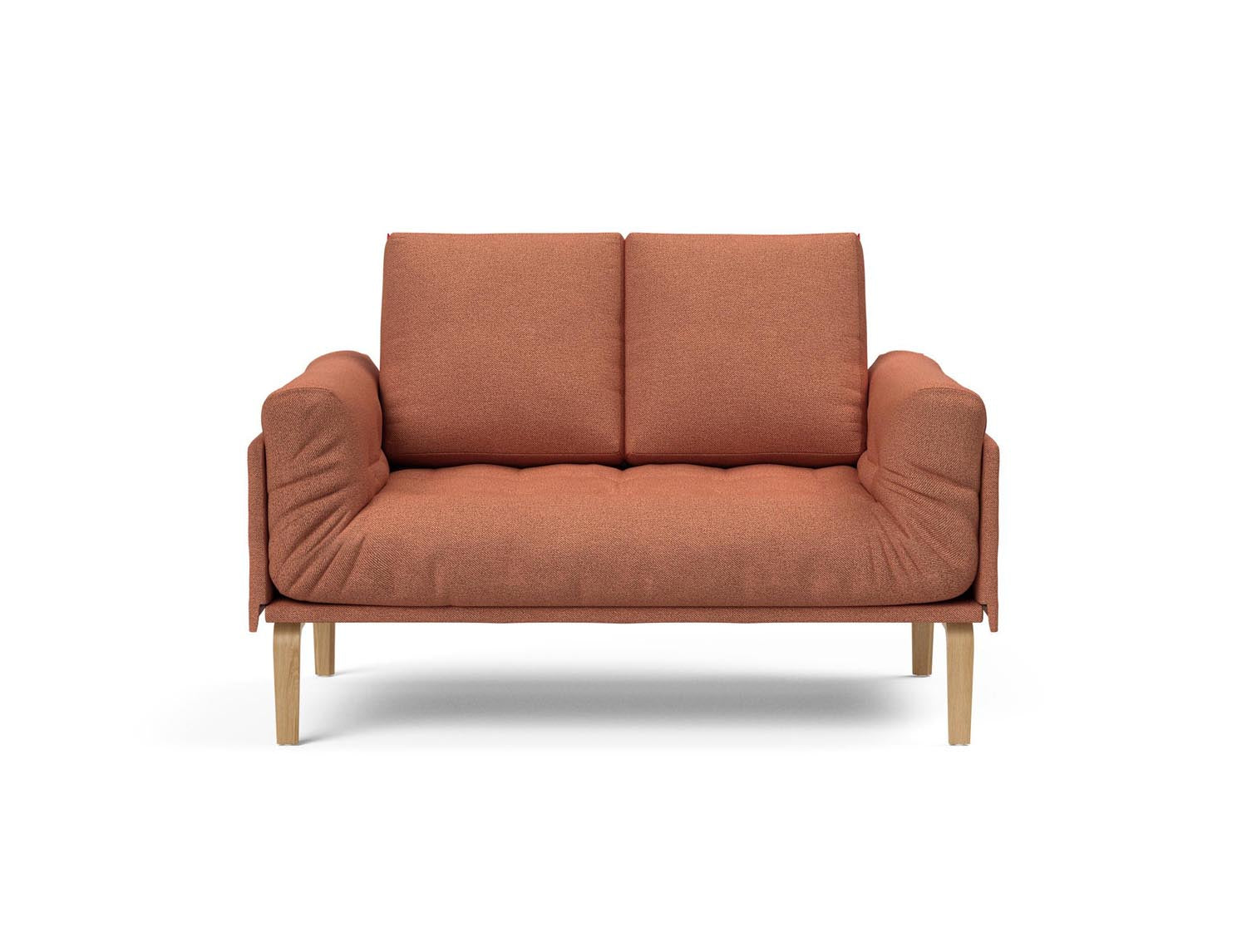 Erleben Sie das Rollo Bow Klappsofa 80 von Innovation Living – ein stilvolles, anpassbares Möbelstück, das Komfort und Funktionalität für kleine Räume vereint.